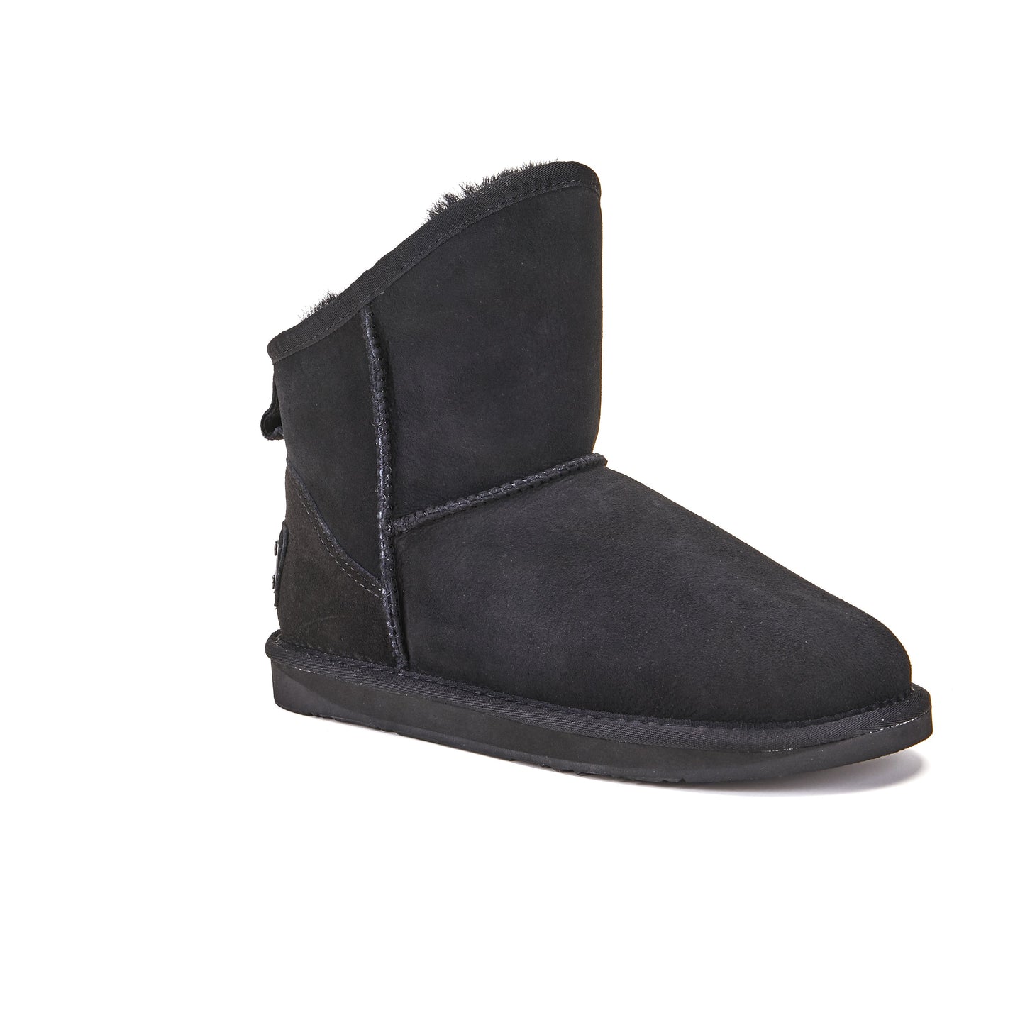 sheepskin extra short boot COSY XTRA SHORT BLACK