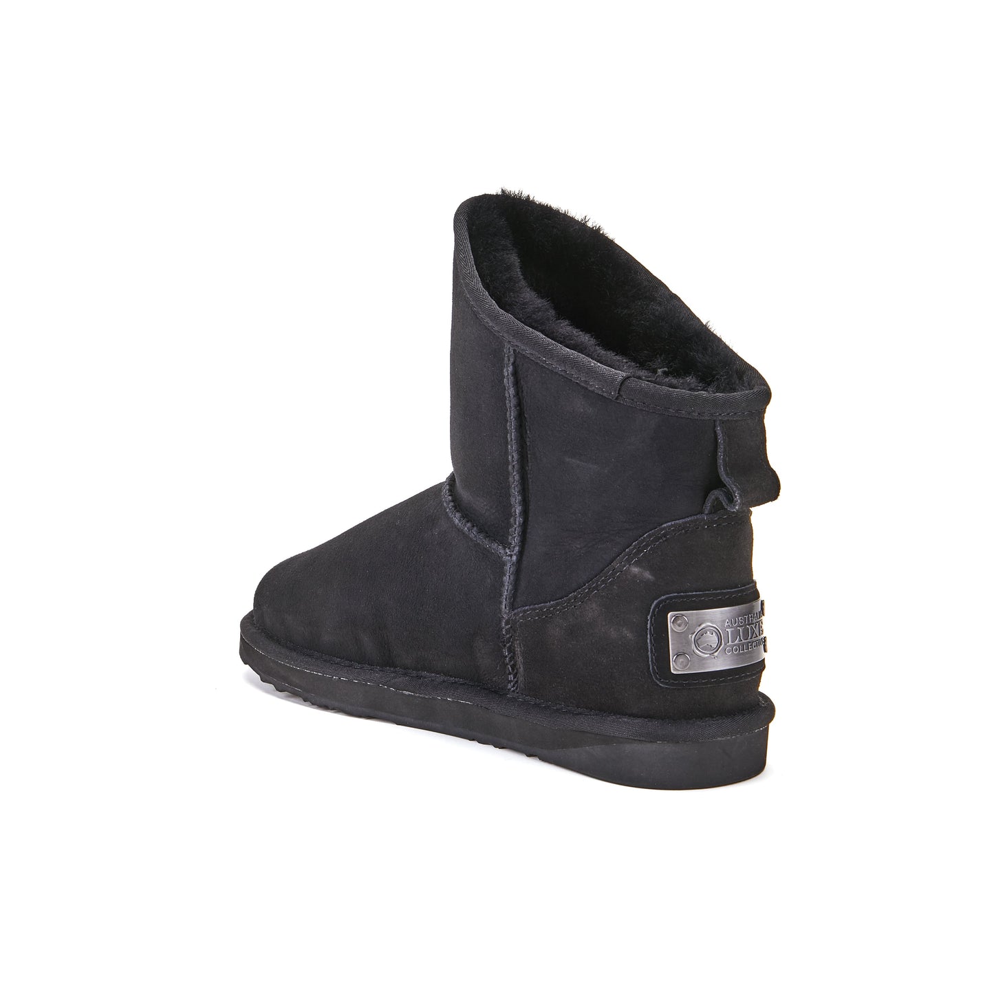 sheepskin extra short boot COSY XTRA SHORT BLACK