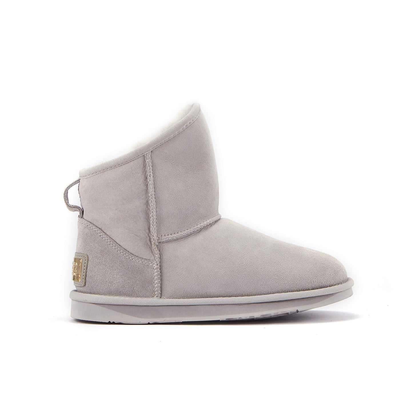 Sheepskin Extra Short Pull-On Boot Cosy Xtra Short Ice Gray