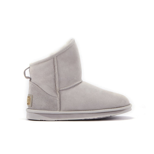 Sheepskin Extra Short Pull-On Boot Cosy Xtra Short Ice Gray