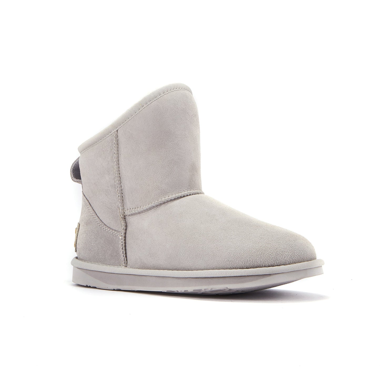 Sheepskin Extra Short Pull-On Boot Cosy Xtra Short Ice Gray