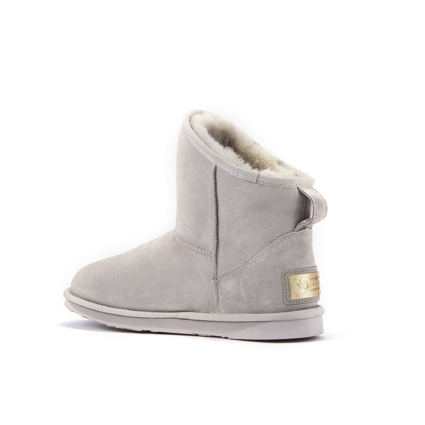 Sheepskin Extra Short Pull-On Boot Cosy Xtra Short Ice Gray