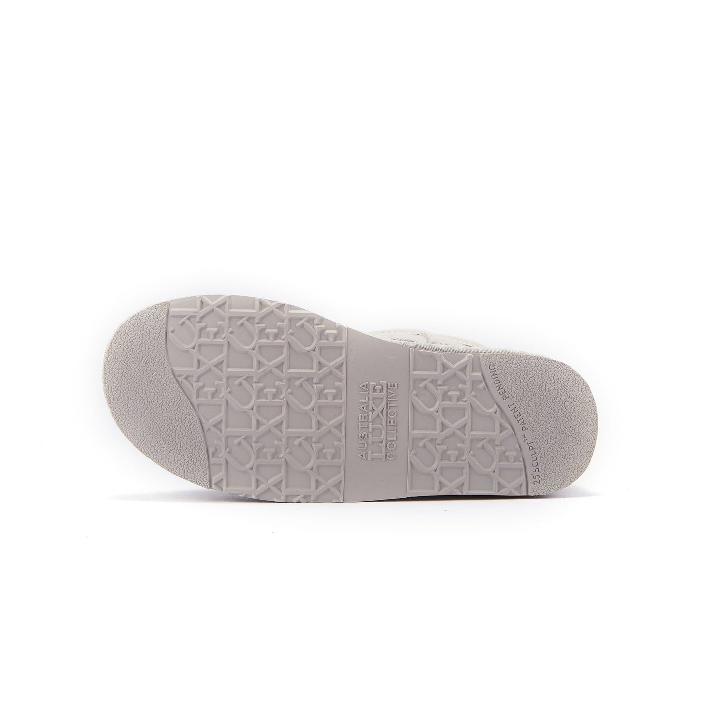 Sheepskin Extra Short Pull-On Boot Cosy Xtra Short Ice Gray