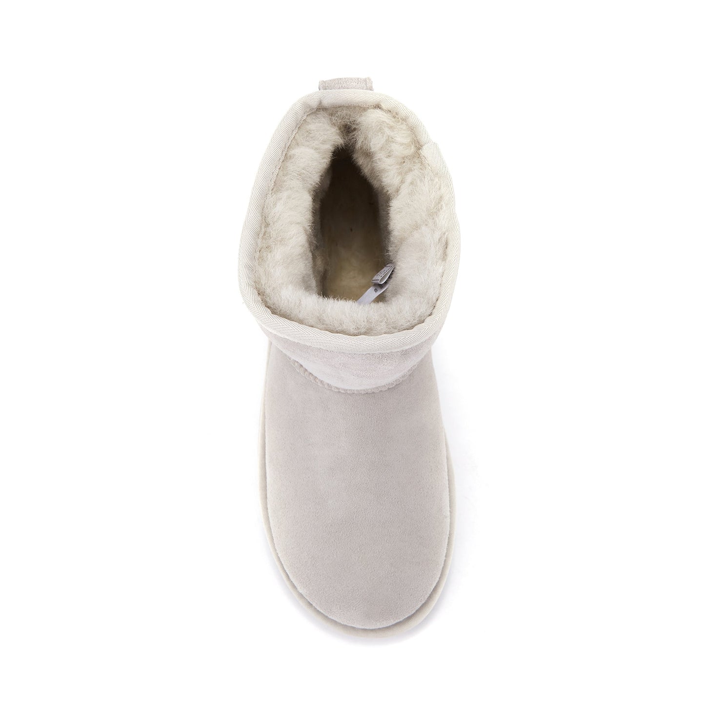 Sheepskin Extra Short Pull-On Boot Cosy Xtra Short Ice Gray
