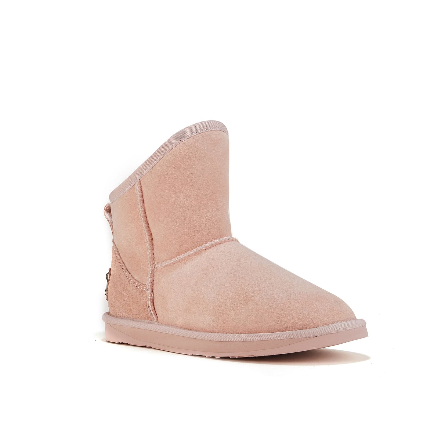 Sheepskin Extra Short Boot Suede COSY XTRA SHORT PINK