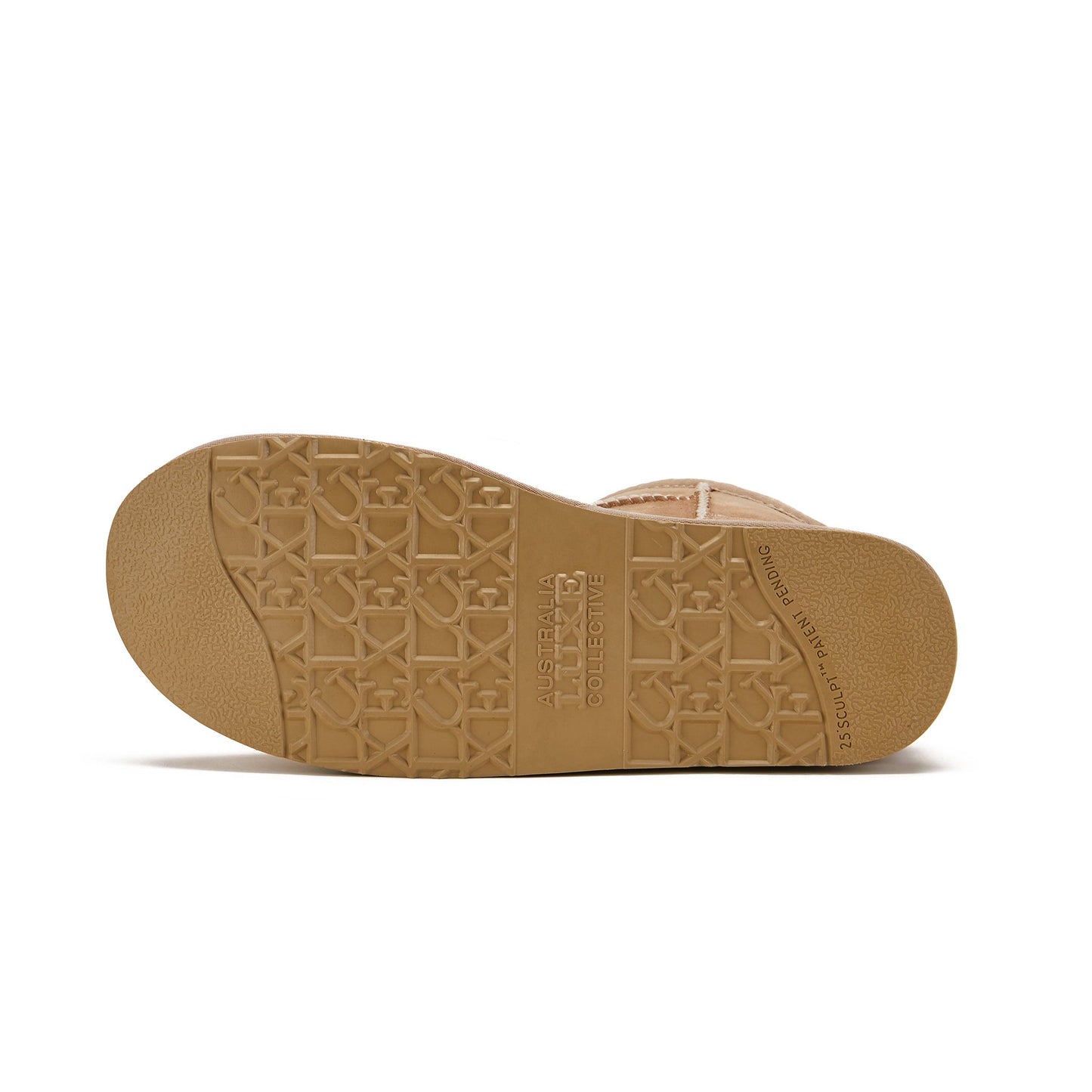 Sheepskin Boot Extra Short Pull On Suede Finish COSY XTRA SHORT SAND