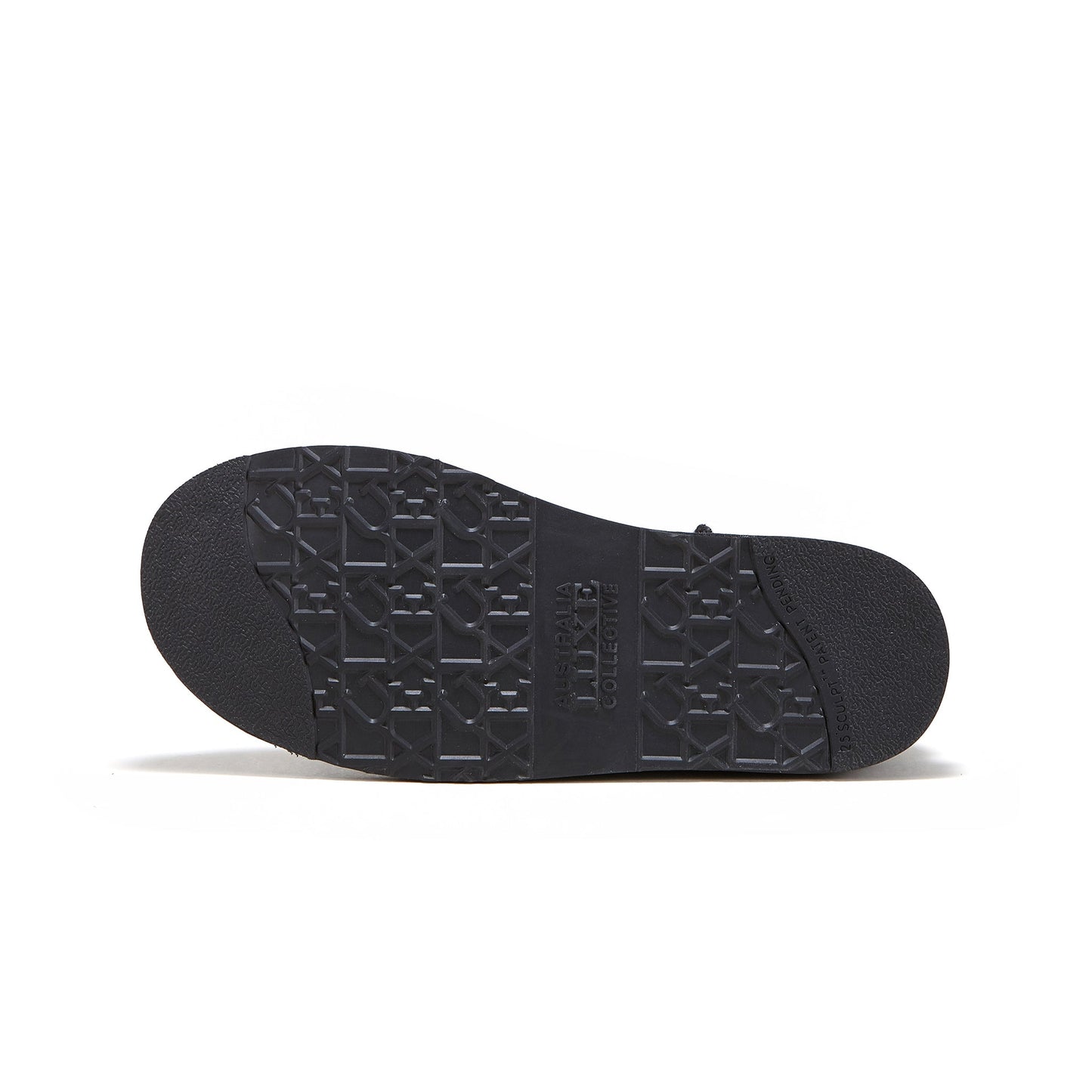 Glitter Extra Short Sheepskin Boot COSY Ultra Black