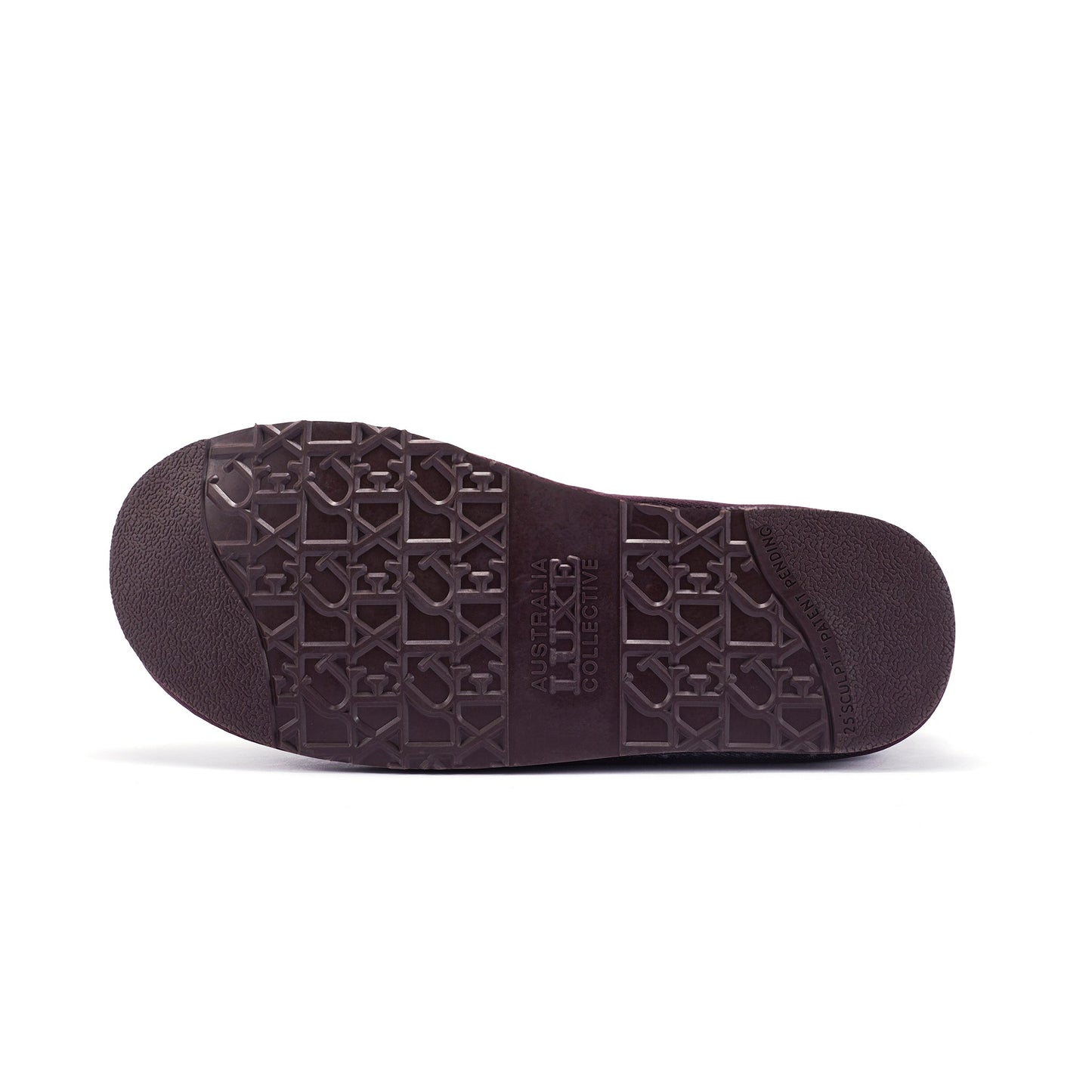 Cosy Ultra Short Glitter Plum Sheepskin Boot Australia Luxe Collective