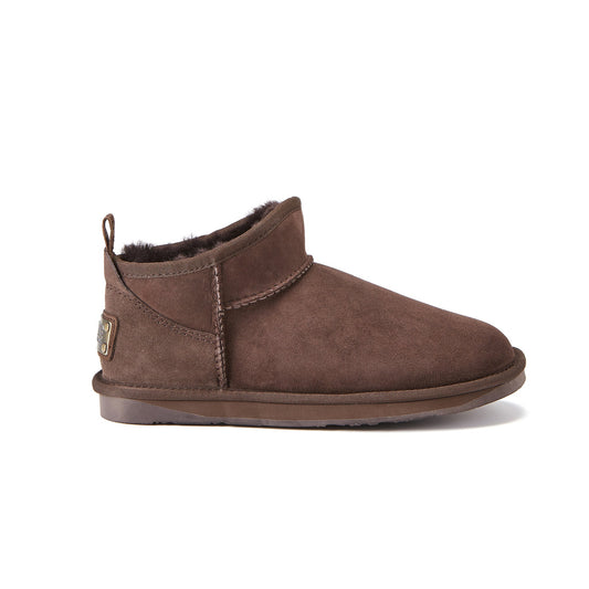 Sheepskin Extra Short Pull-On Boot COSY ULTRA SHORT BEVA Australia Luxe Collective