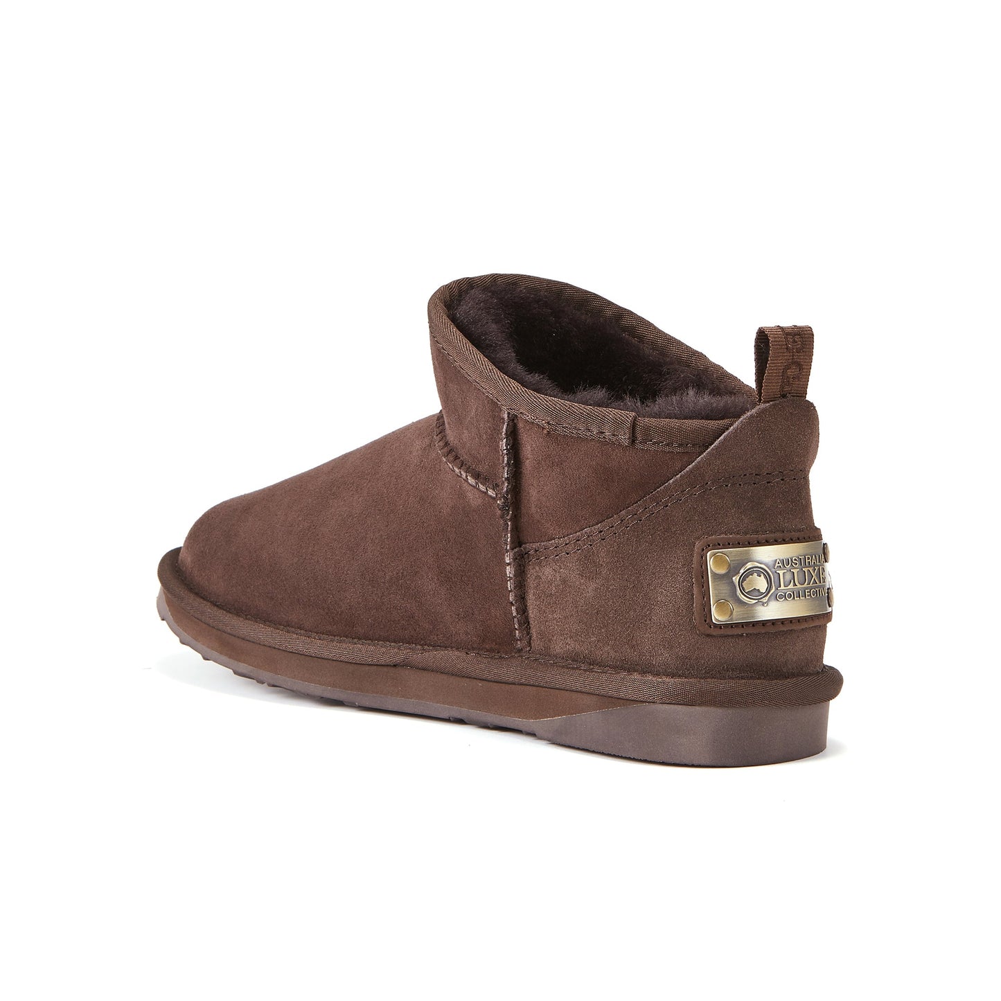 Sheepskin Extra Short Pull-On Boot COSY ULTRA SHORT BEVA Australia Luxe Collective