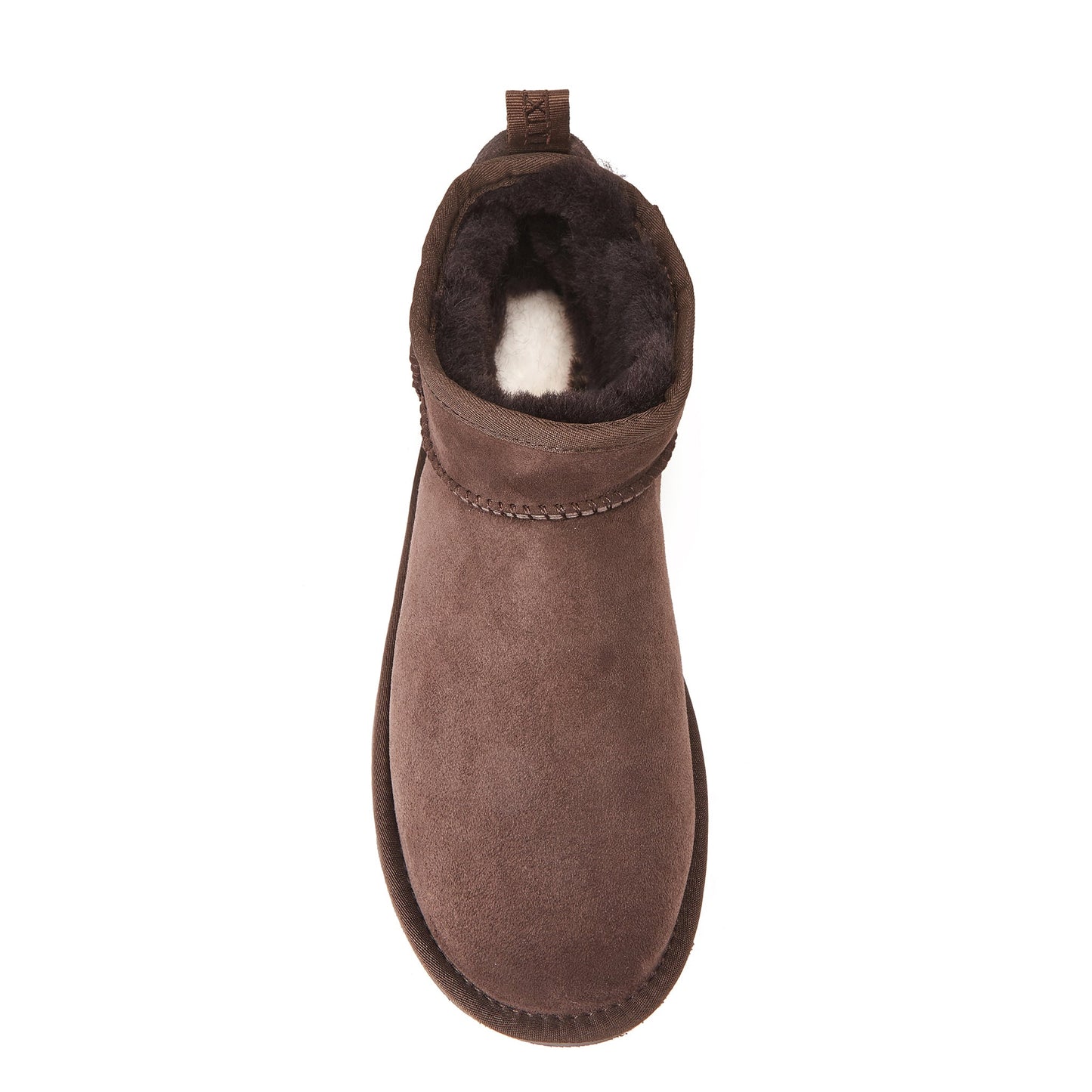 Sheepskin Extra Short Pull-On Boot COSY ULTRA SHORT BEVA Australia Luxe Collective