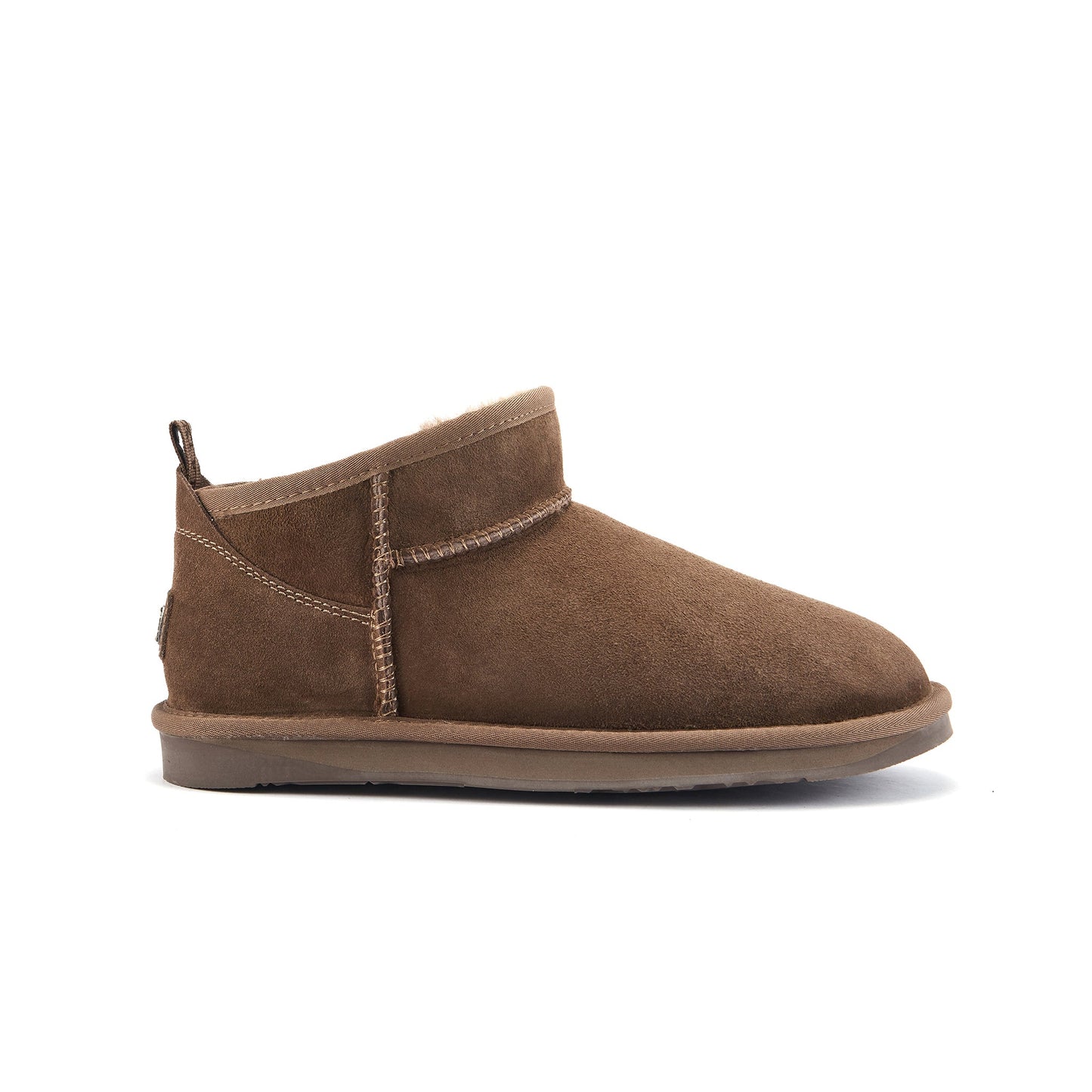 COSY ULTRA SHORT Clay Extra Short Sheepskin Boot Australia Luxe Collective