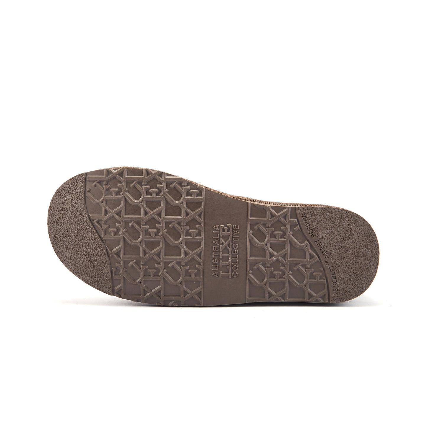 COSY ULTRA SHORT Clay Extra Short Sheepskin Boot Australia Luxe Collective