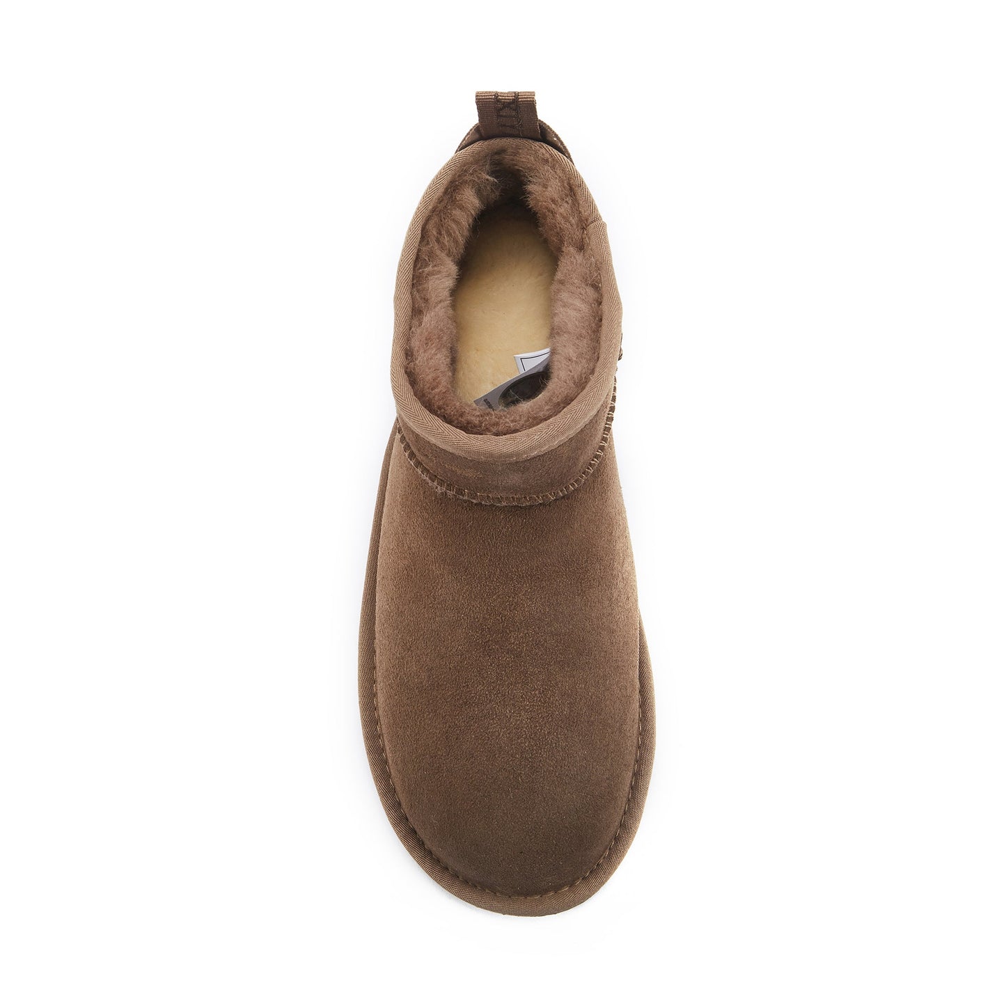 COSY ULTRA SHORT Clay Extra Short Sheepskin Boot Australia Luxe Collective