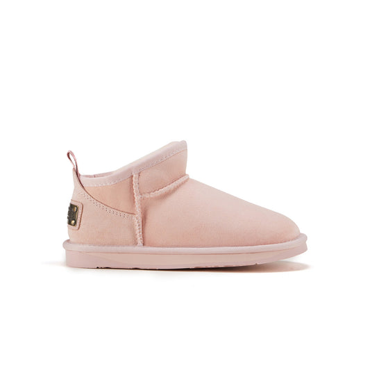 Ultra Short Sheepskin Boot Pink COSY