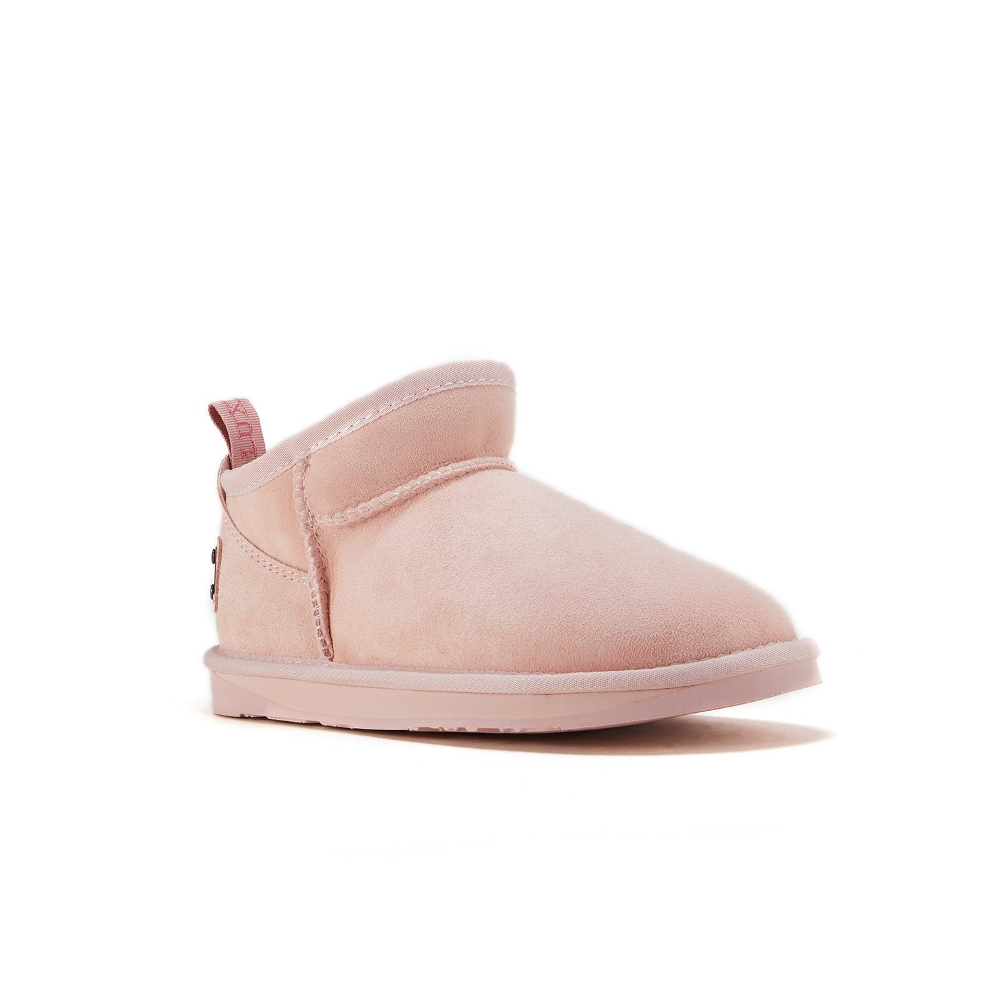Ultra Short Sheepskin Boot Pink COSY