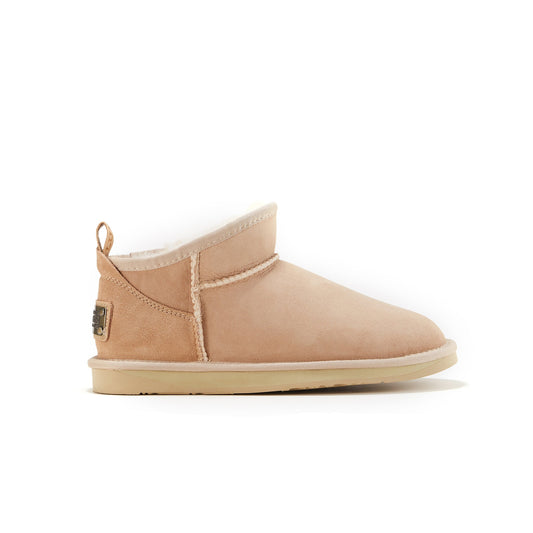 Cosy Ultra Short Sheepskin Boot Suede Finish