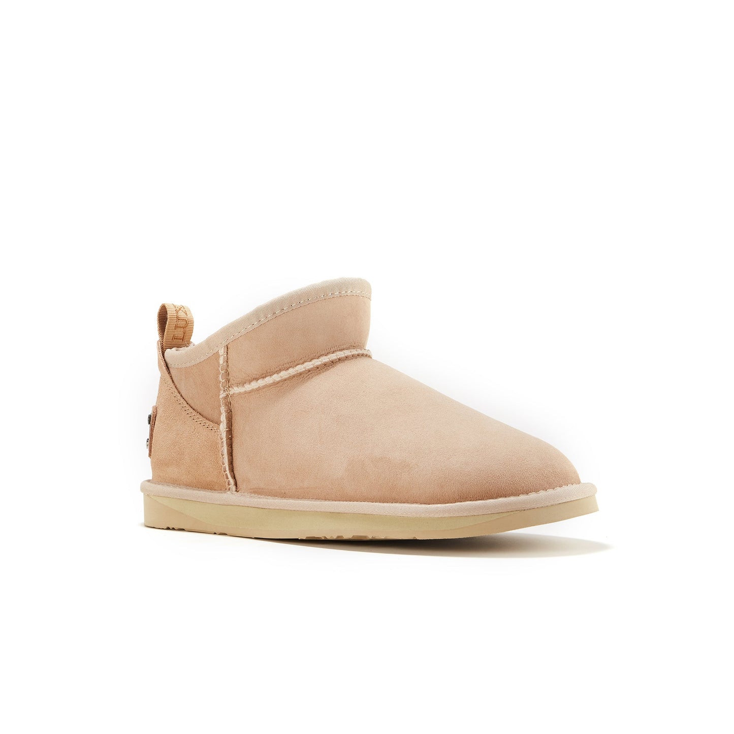 Cosy Ultra Short Sheepskin Boot Suede Finish