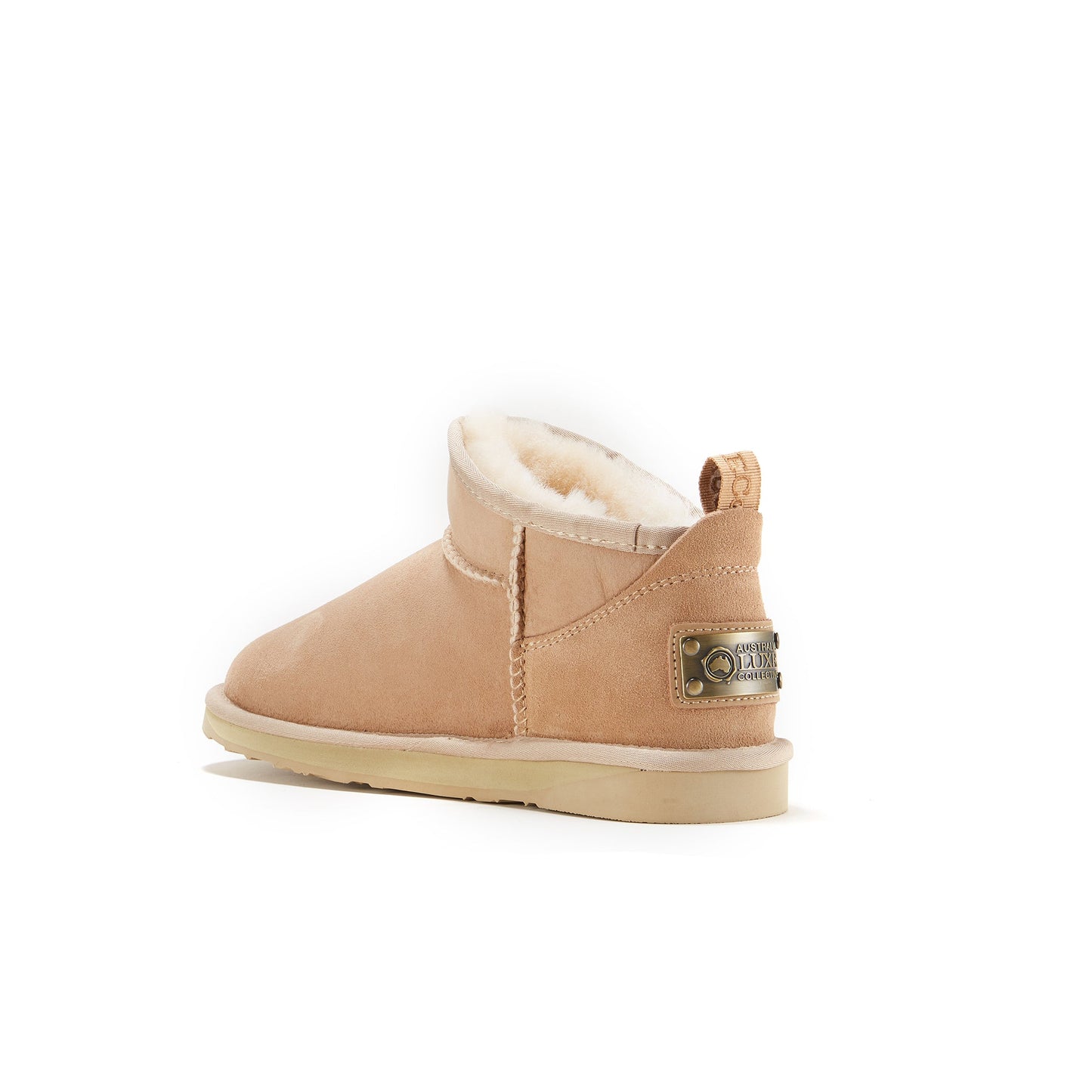 Cosy Ultra Short Sheepskin Boot Suede Finish