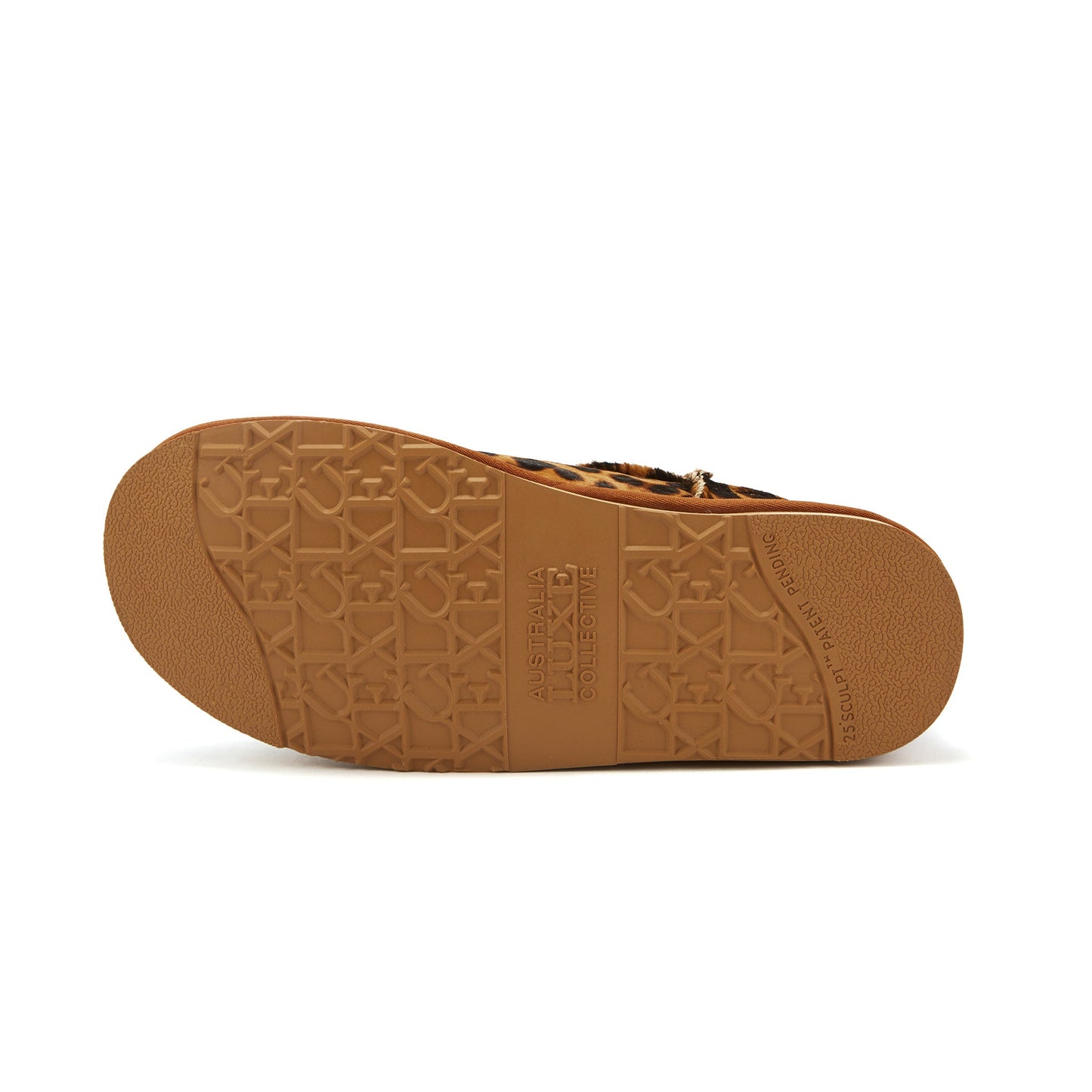 Cosy Ultra Short Leopard Pull On Sheepskin Boot Australia Luxe Collective