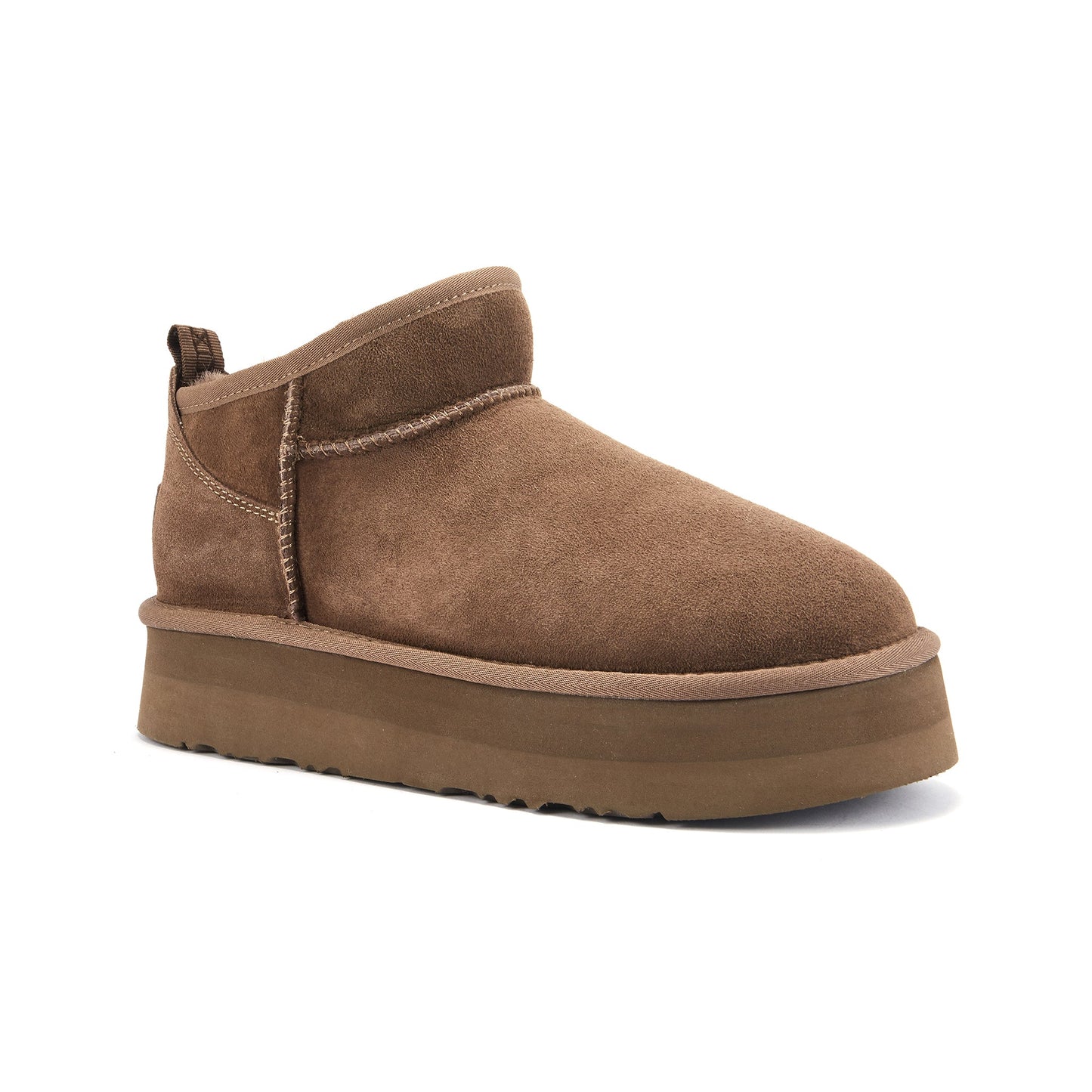 Cosy Ultra Short Platform Clay Luxe Classic Shoe Australia Luxe Collective
