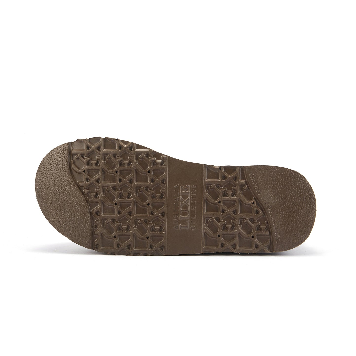 Cosy Ultra Short Platform Clay Luxe Classic Shoe Australia Luxe Collective