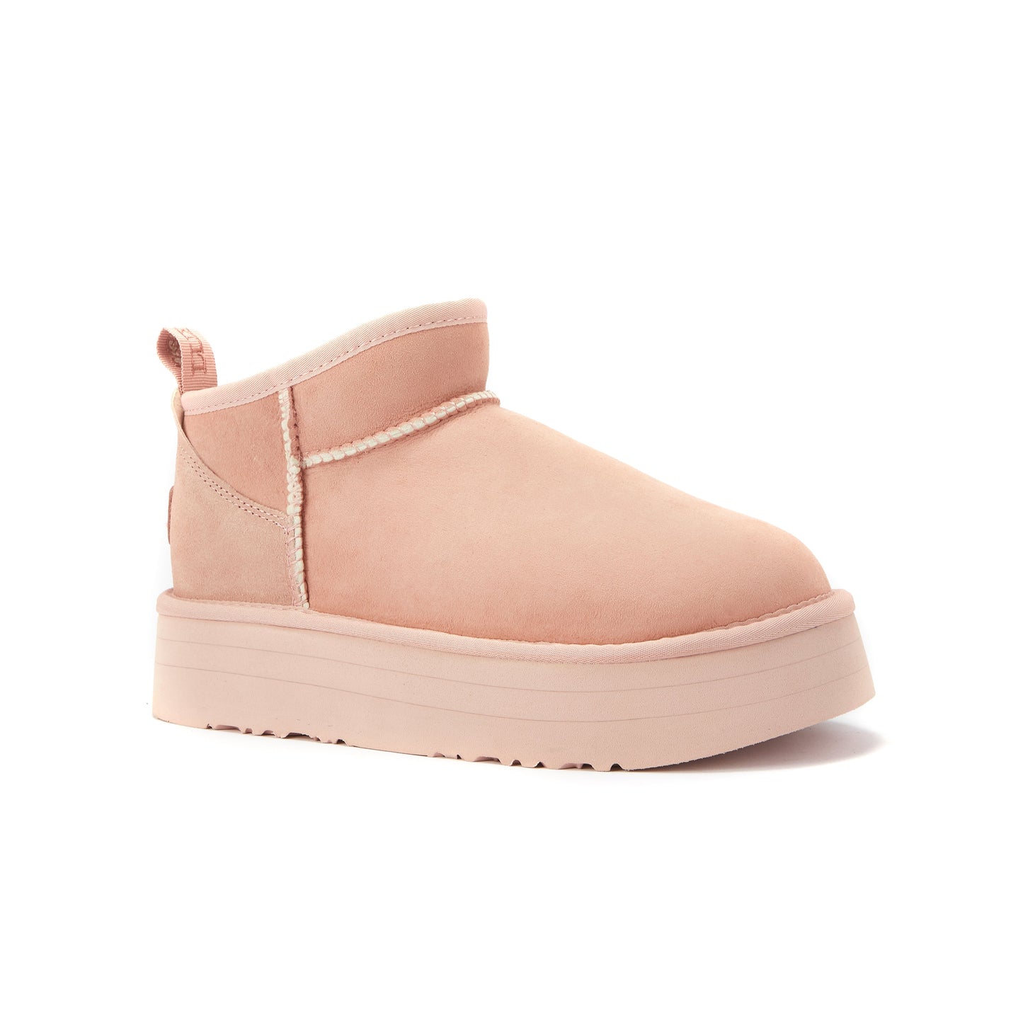 Cosy Ultra Short Scoop Cut Platform Shoe Rose Australia Luxe Collective
