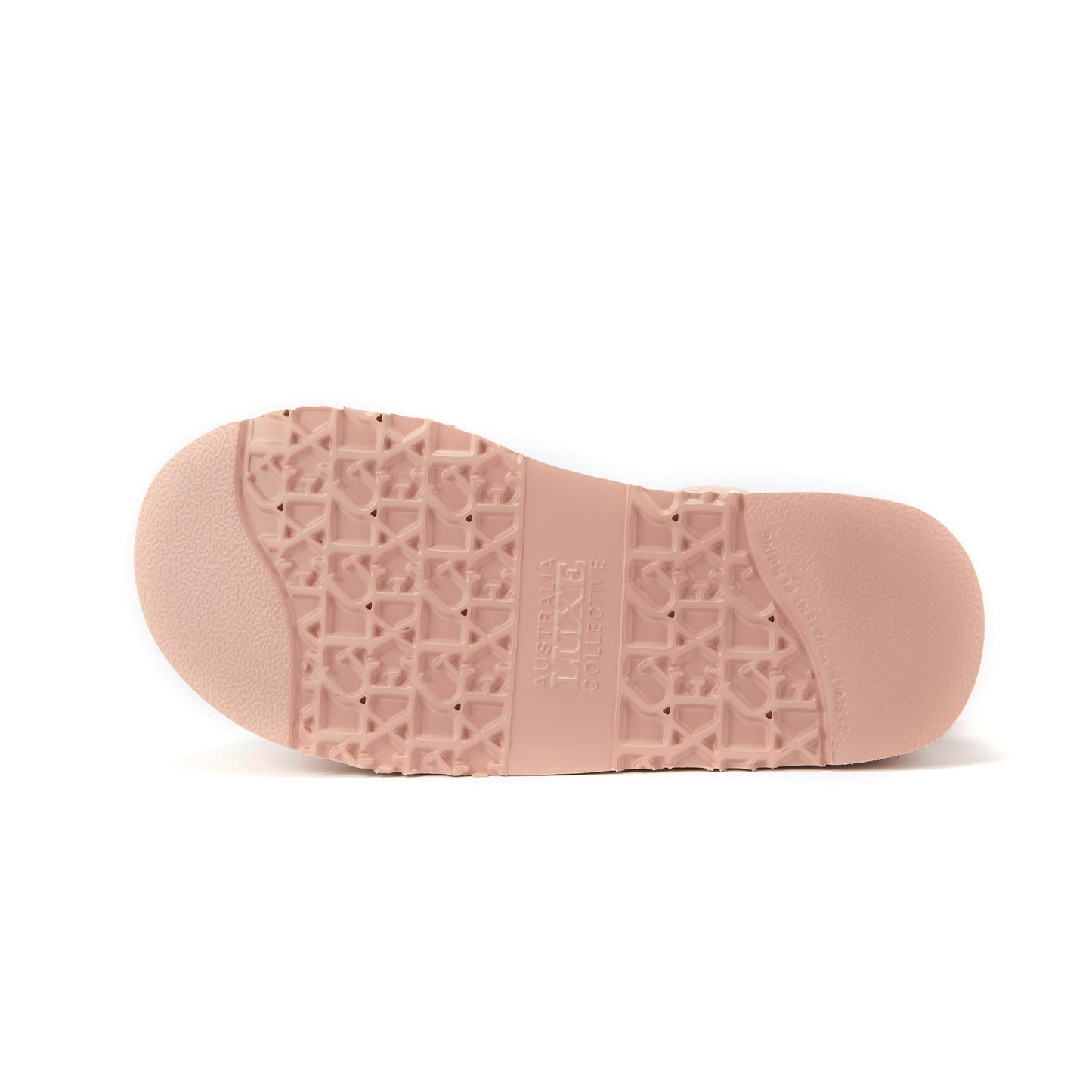 Cosy Ultra Short Scoop Cut Platform Shoe Rose Australia Luxe Collective