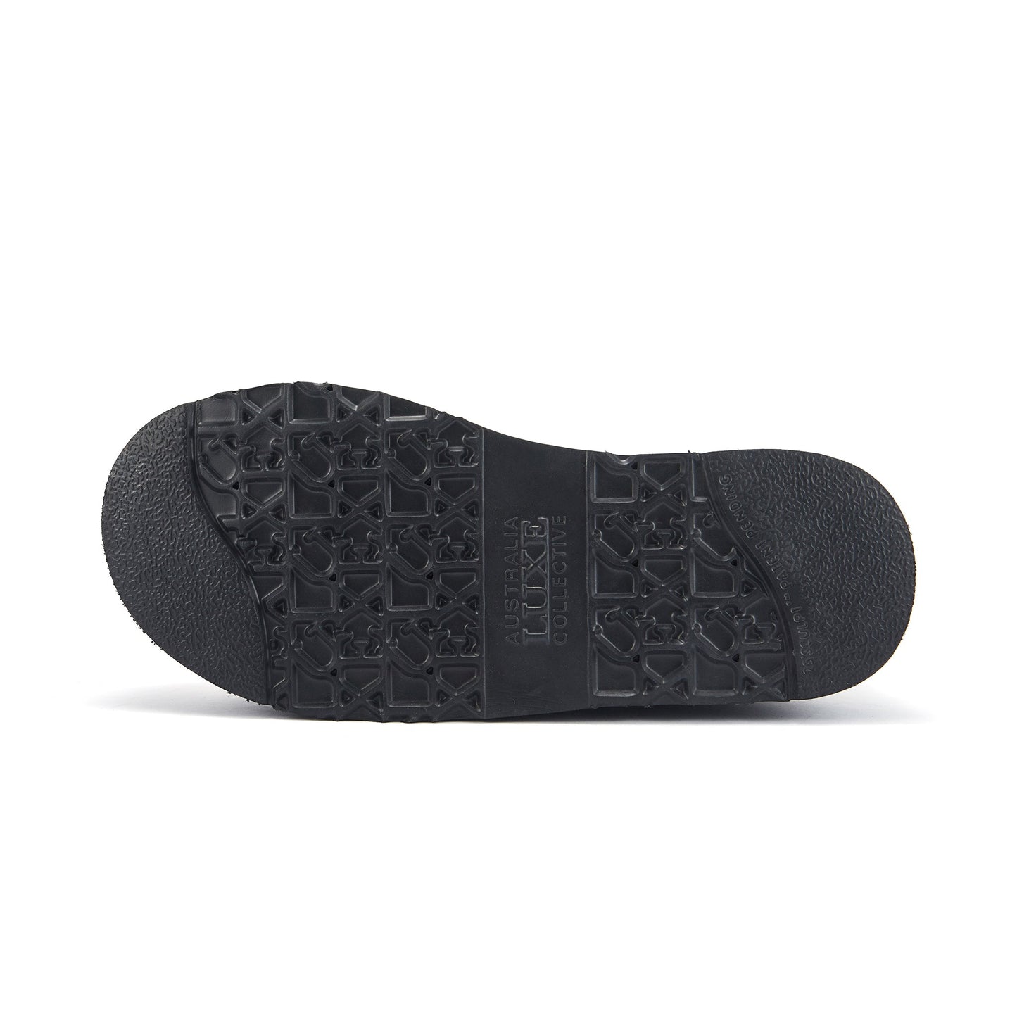 Cosy Ultra Short Scoop Cut Platform Shoe Black Zebra Australia Luxe Collective