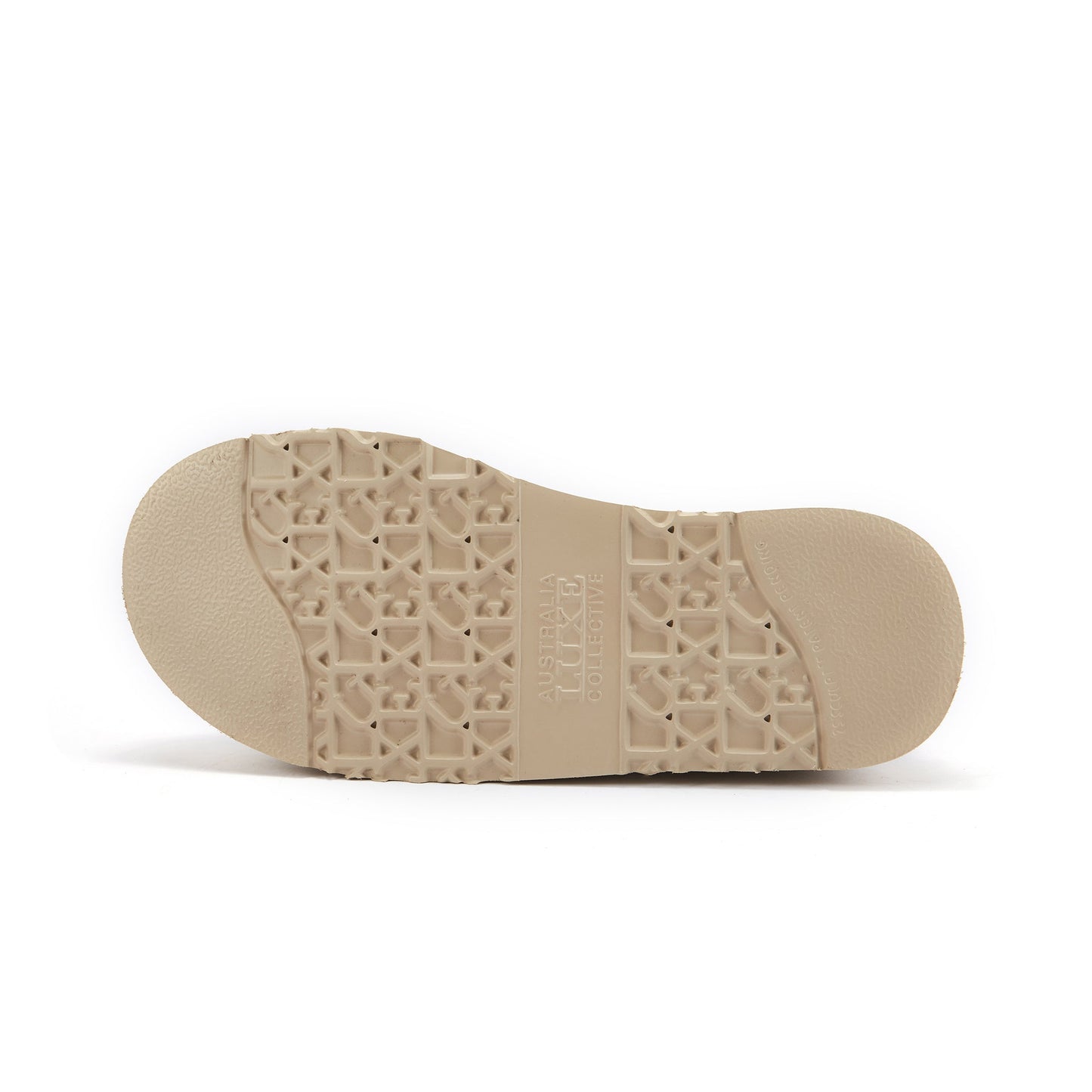 Cosy Ultra Short Scoop Cut Platform Shoes Cowskin Finish Australia Luxe Collective