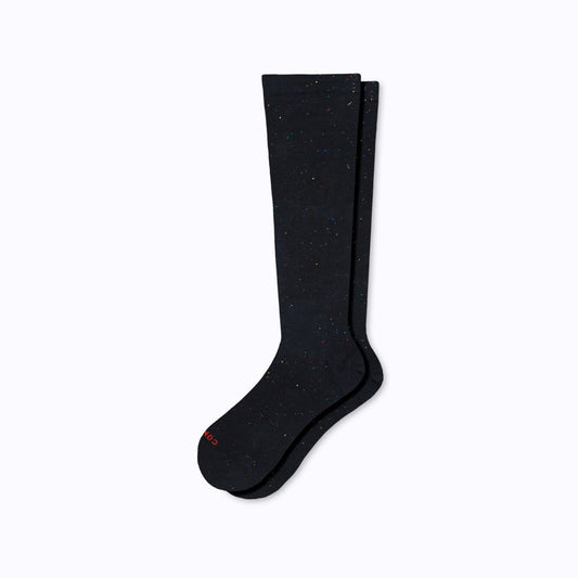 Recycled Cotton Compression Socks Galaxy