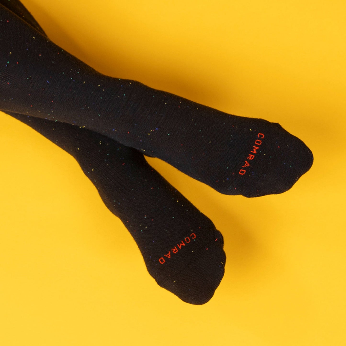 Recycled Cotton Compression Socks Galaxy