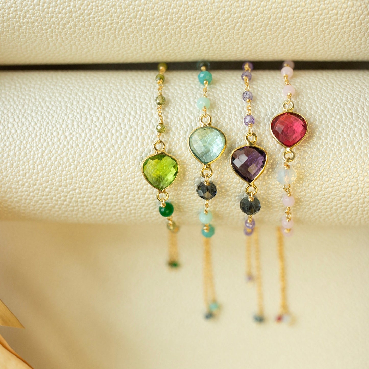 Aquamarine Ballet Bracelet