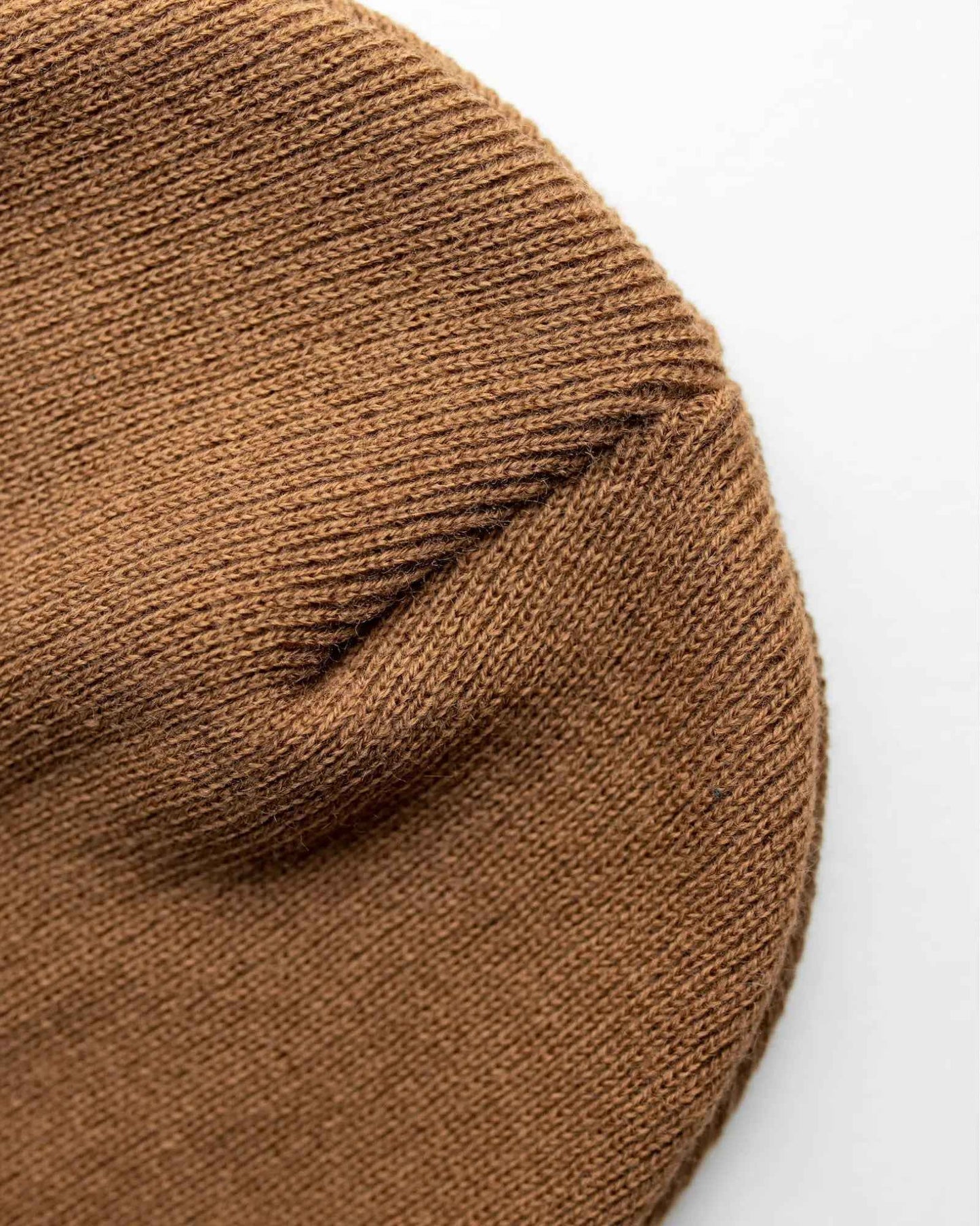 Silent Cuffed Traditional Beanie CS104 Camel Brown HAAKWEAR