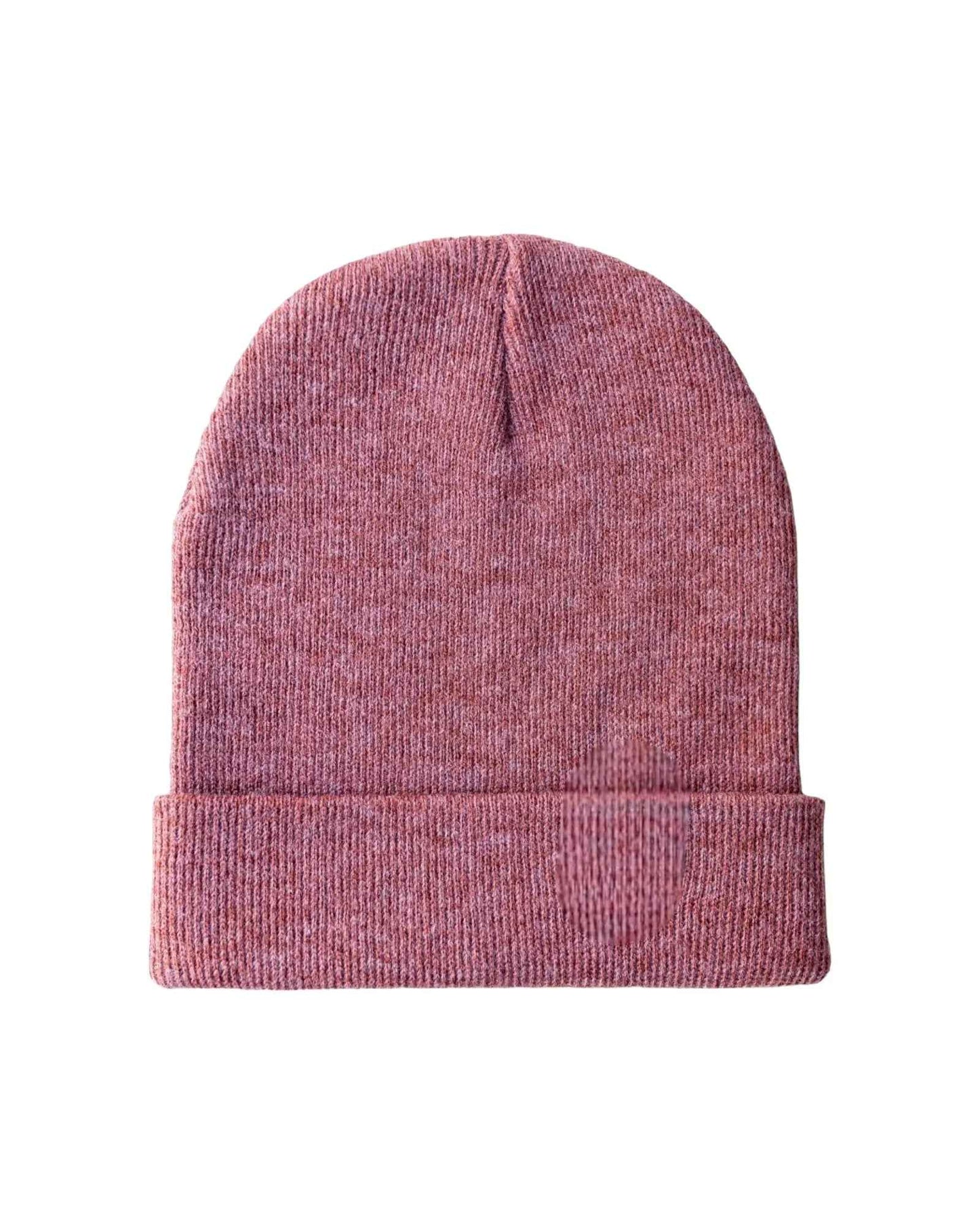 Rusty Burgundy Traditional Silent Cuffed Beanie CS105 HAAKWEAR