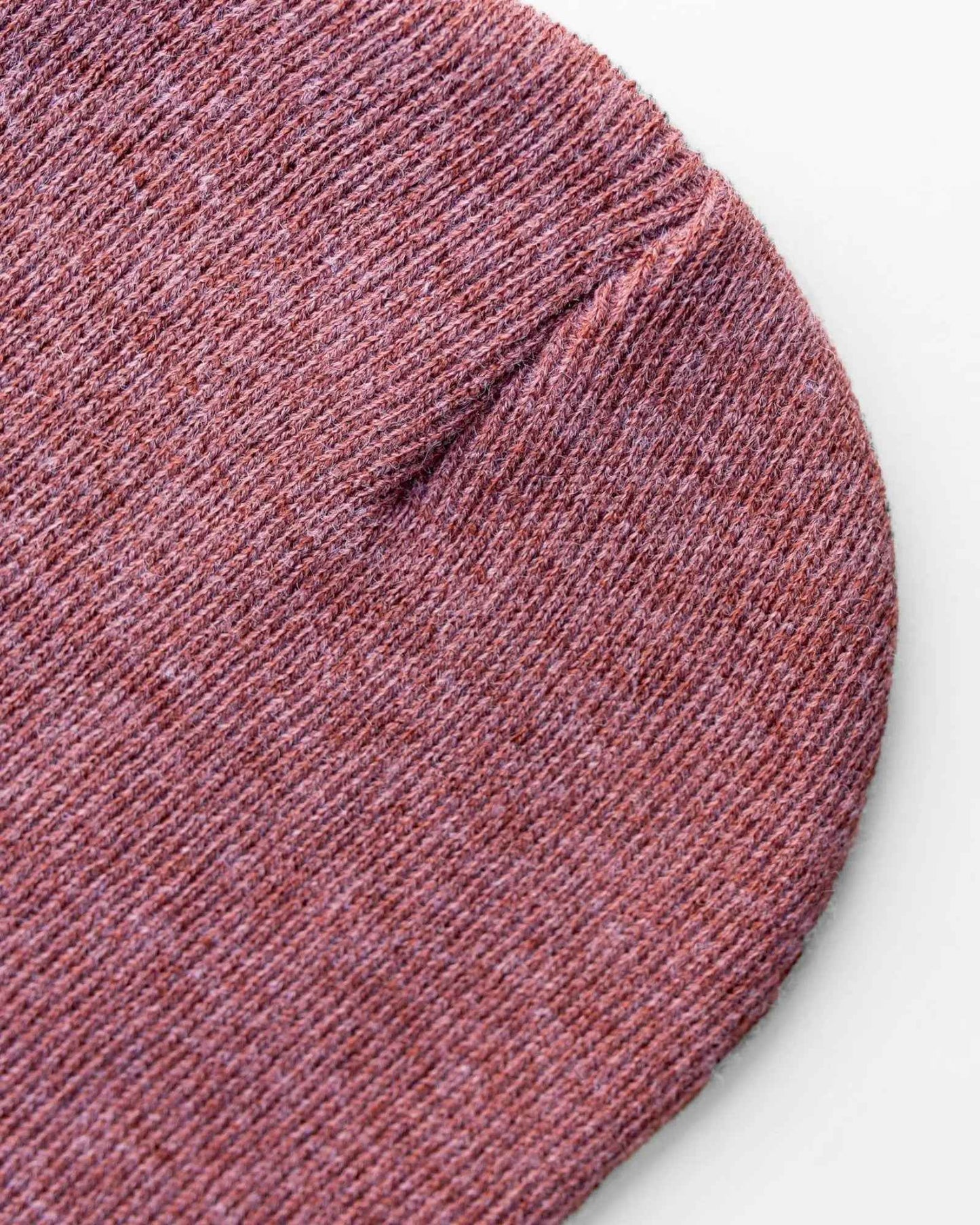 Rusty Burgundy Traditional Silent Cuffed Beanie CS105 HAAKWEAR