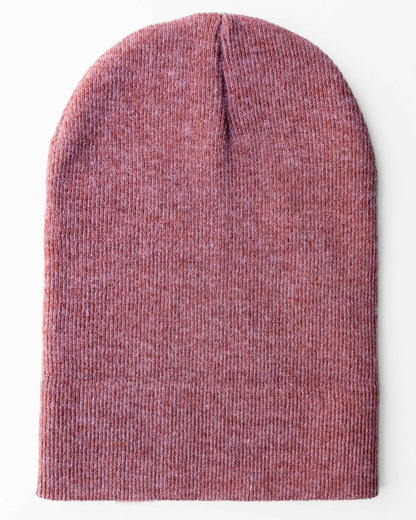 Rusty Burgundy Traditional Silent Cuffed Beanie CS105 HAAKWEAR