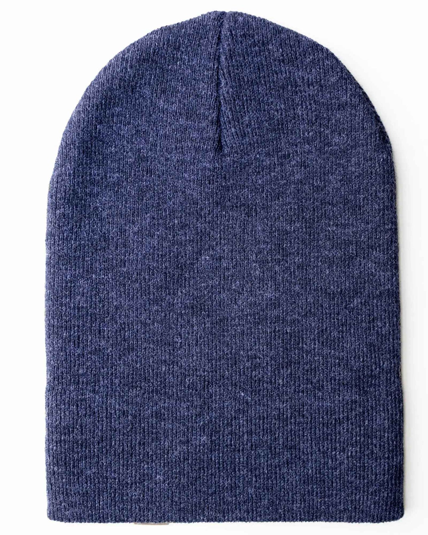 Silent Cuffed Traditional Beanie Denim Blue CS106 HAAKWEAR