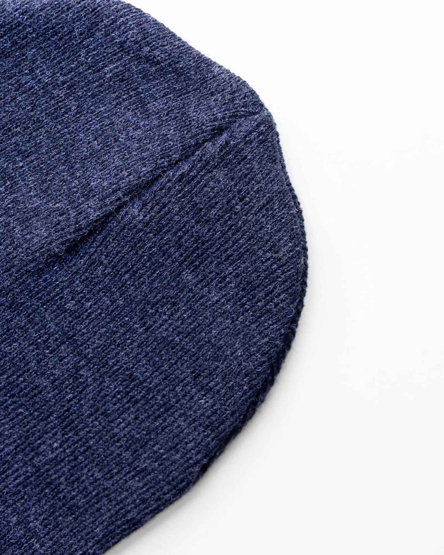 Silent Cuffed Traditional Beanie Denim Blue CS106 HAAKWEAR