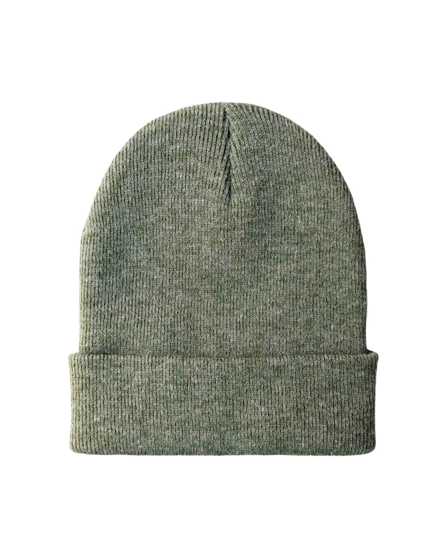 Silent Cuffed Beanie Forest Green CS107 Traditional HAAKWEAR