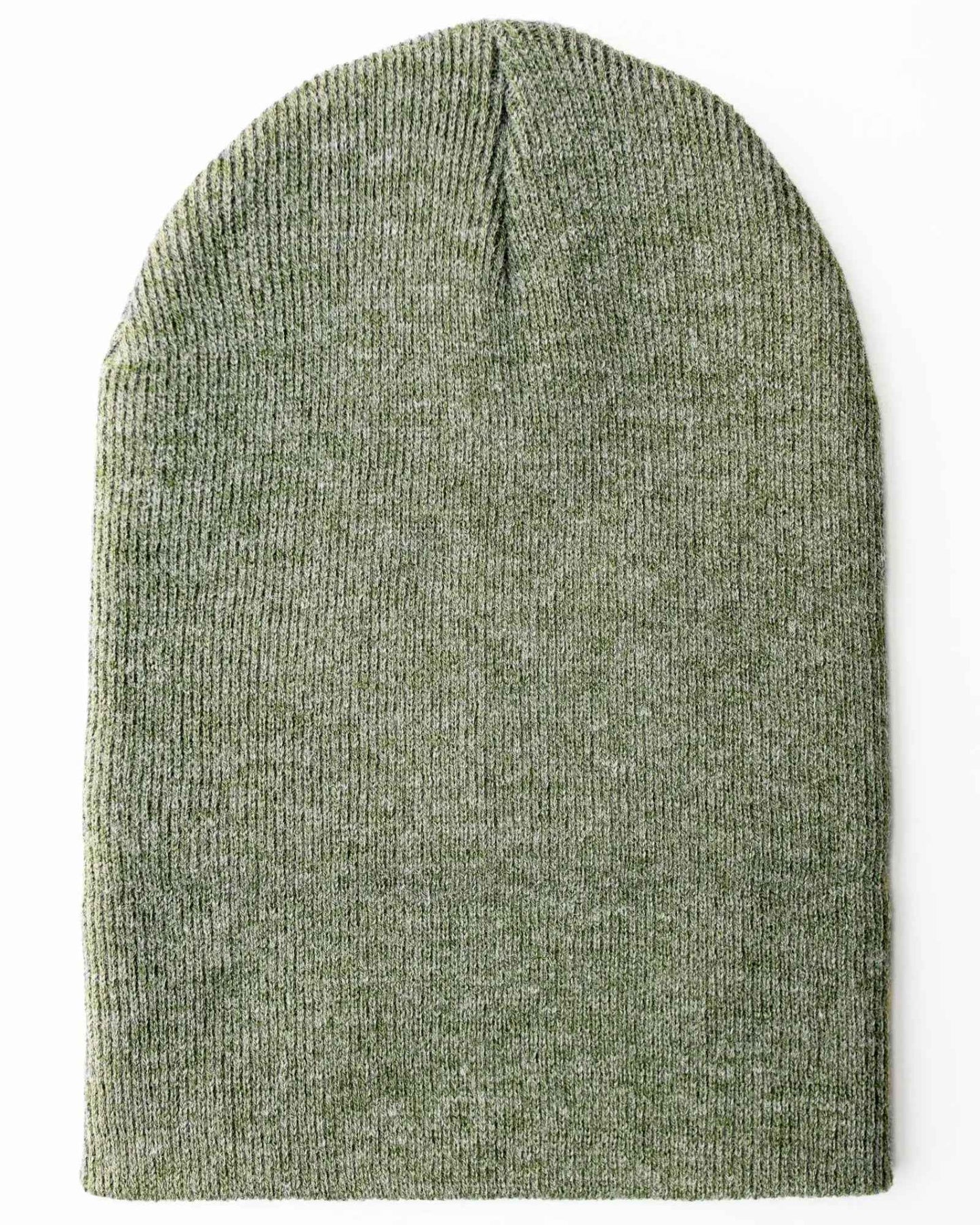 Silent Cuffed Beanie Forest Green CS107 Traditional HAAKWEAR