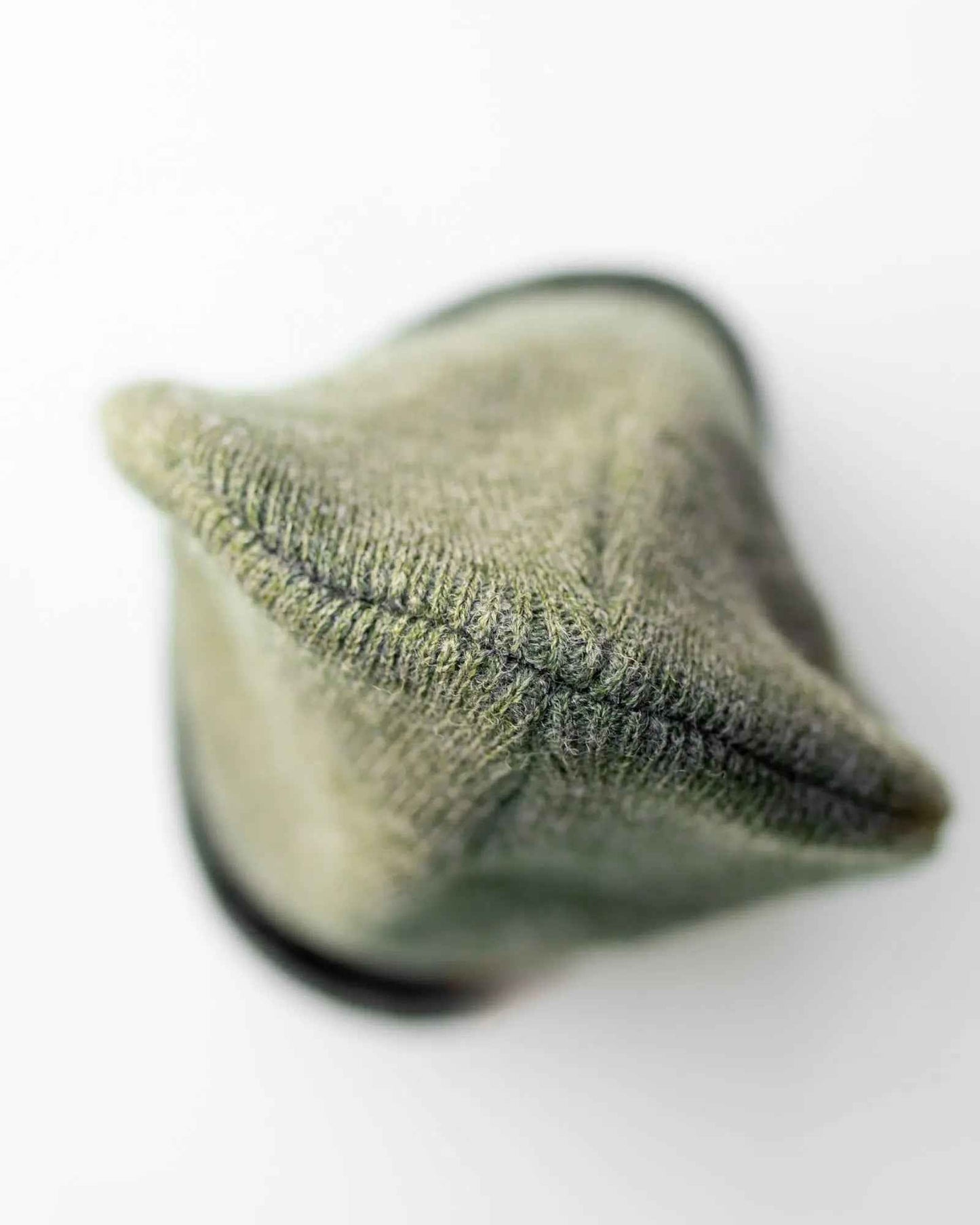 Silent Cuffed Beanie Forest Green CS107 Traditional HAAKWEAR