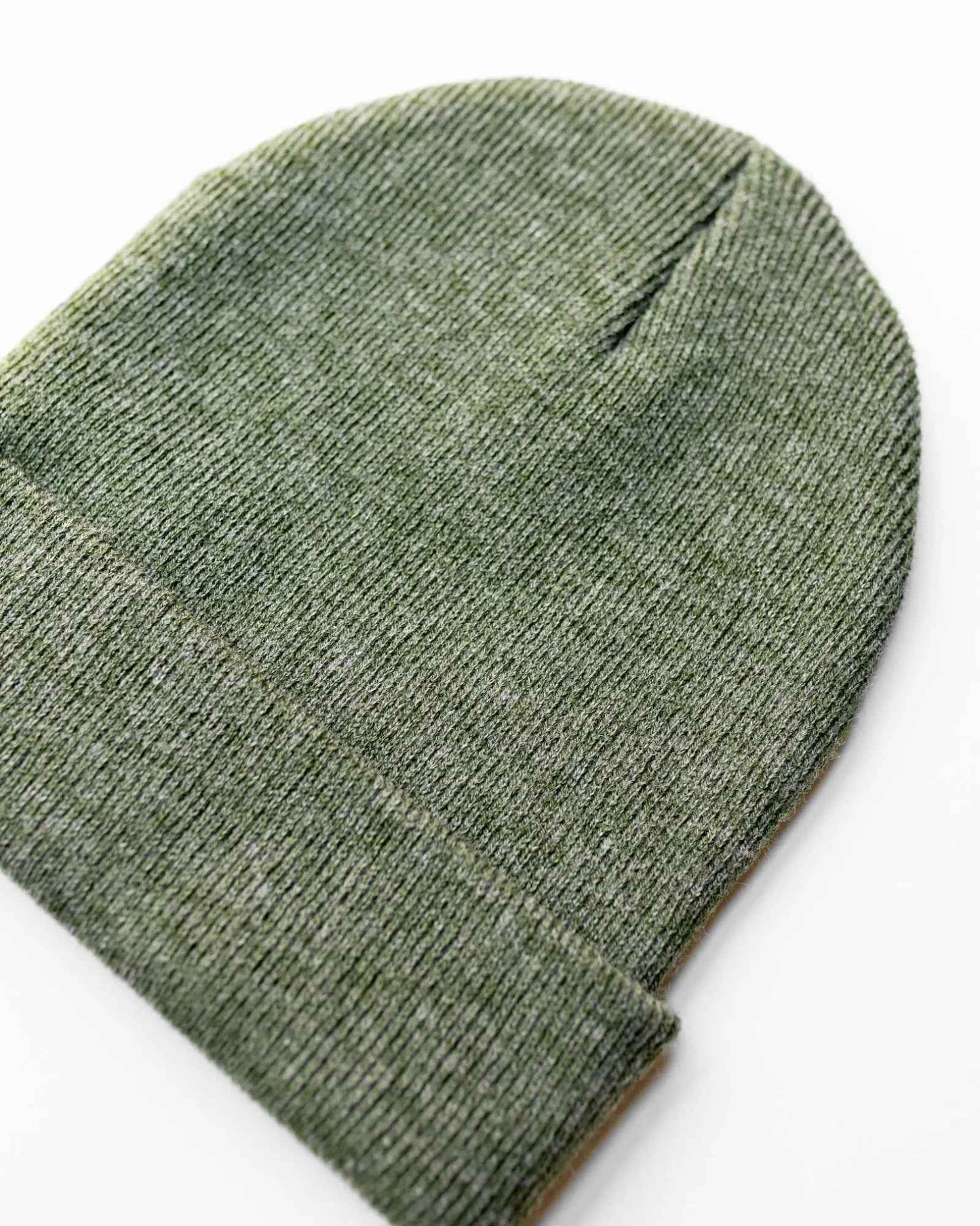 Silent Cuffed Beanie Forest Green CS107 Traditional HAAKWEAR