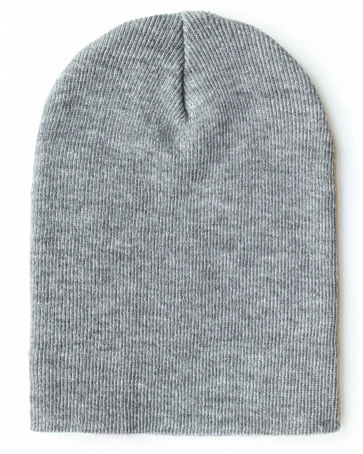 CS108 Traditional Silent Cuffed Beanie Koala Gray HAAKWEAR