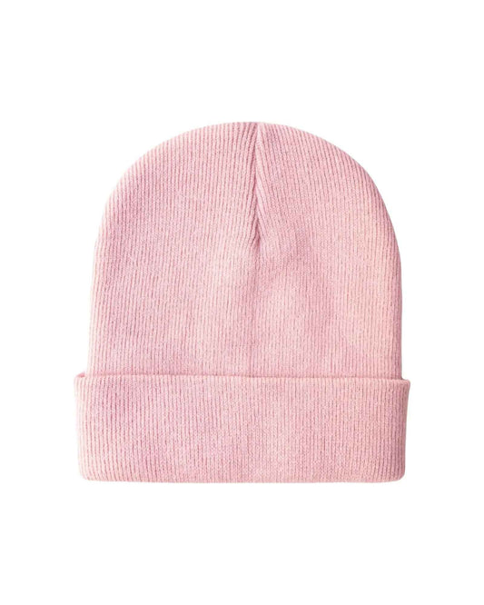 Traditional Silent Cuffed Beanie Pearl Pink CS111 HAAKWEAR