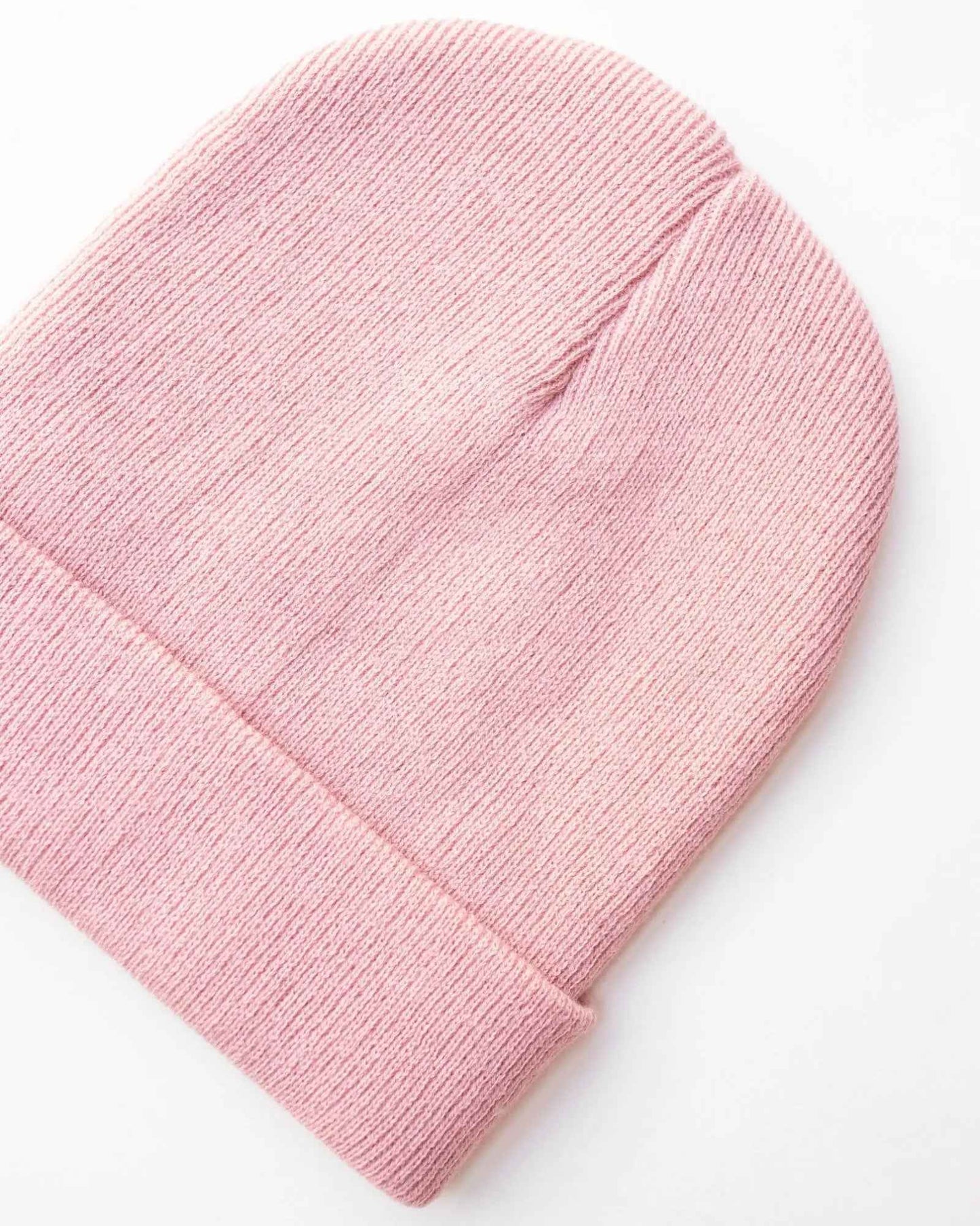 Traditional Silent Cuffed Beanie Pearl Pink CS111 HAAKWEAR