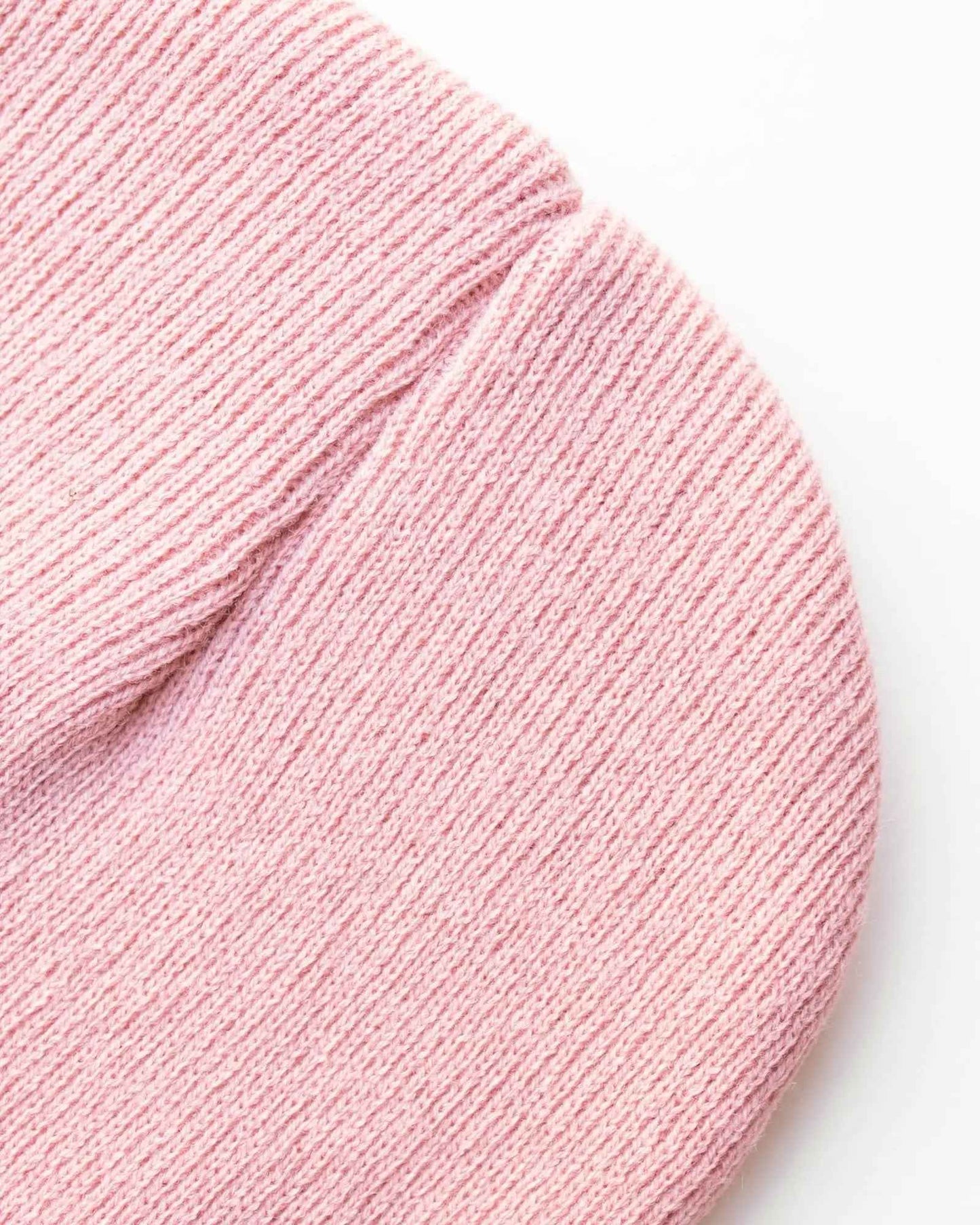 Traditional Silent Cuffed Beanie Pearl Pink CS111 HAAKWEAR
