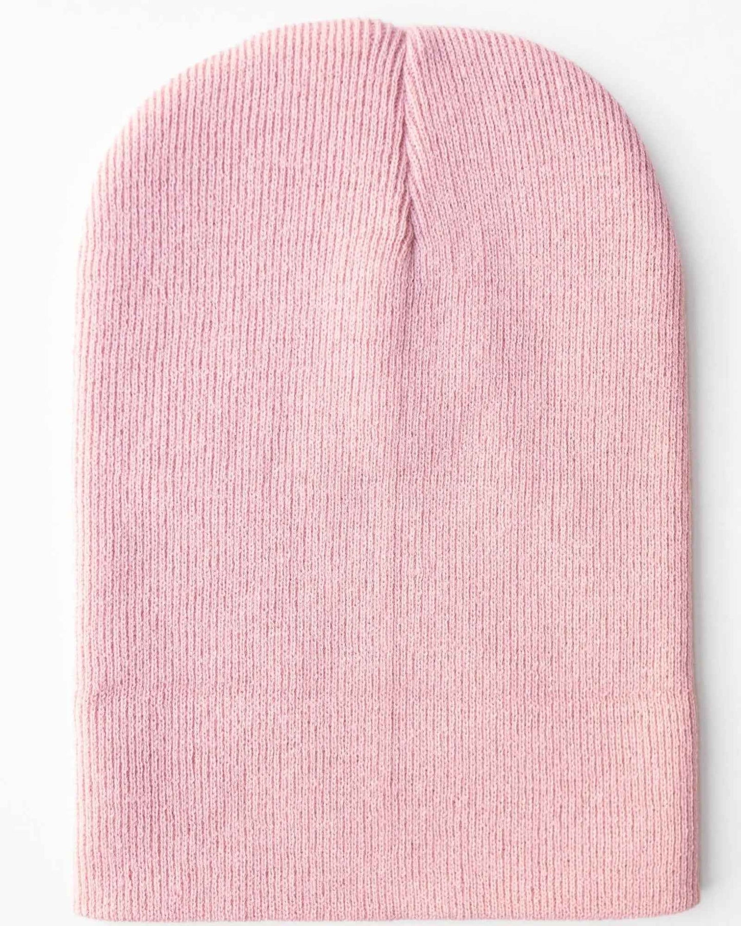 Traditional Silent Cuffed Beanie Pearl Pink CS111 HAAKWEAR