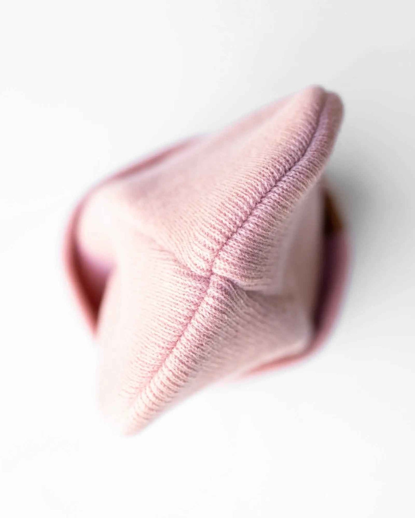 Traditional Silent Cuffed Beanie Pearl Pink CS111 HAAKWEAR