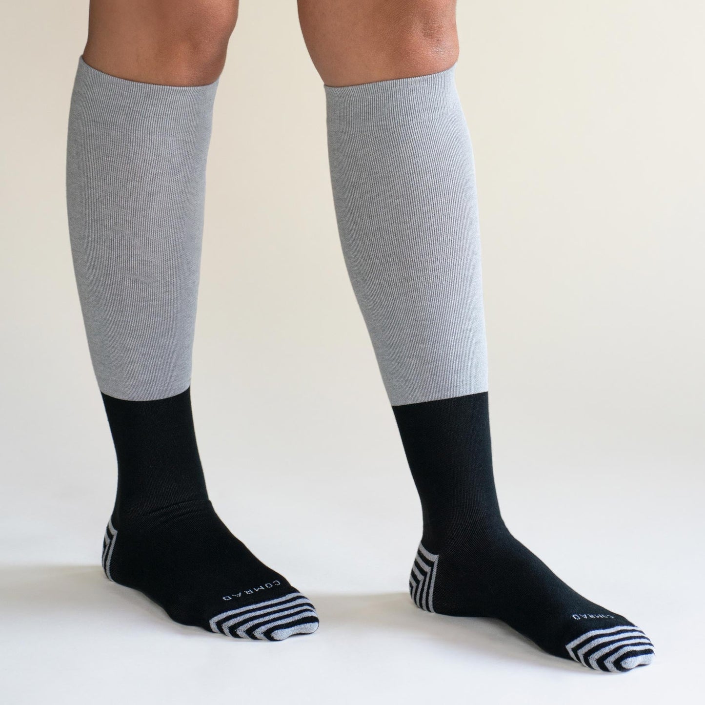 CloudCotton Colorblock Compression Socks Comrad